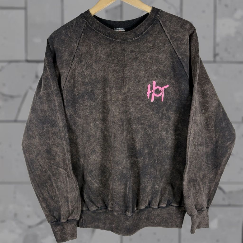 Anvil VINTAGE Anvil HOT Cotton Blend Pullover Womens XL Black USA Pullover Sweater Womens XL USA Black Anvil Hoodie? Size XL / US 12-14 / IT 48-50 - 1 Thumbnail