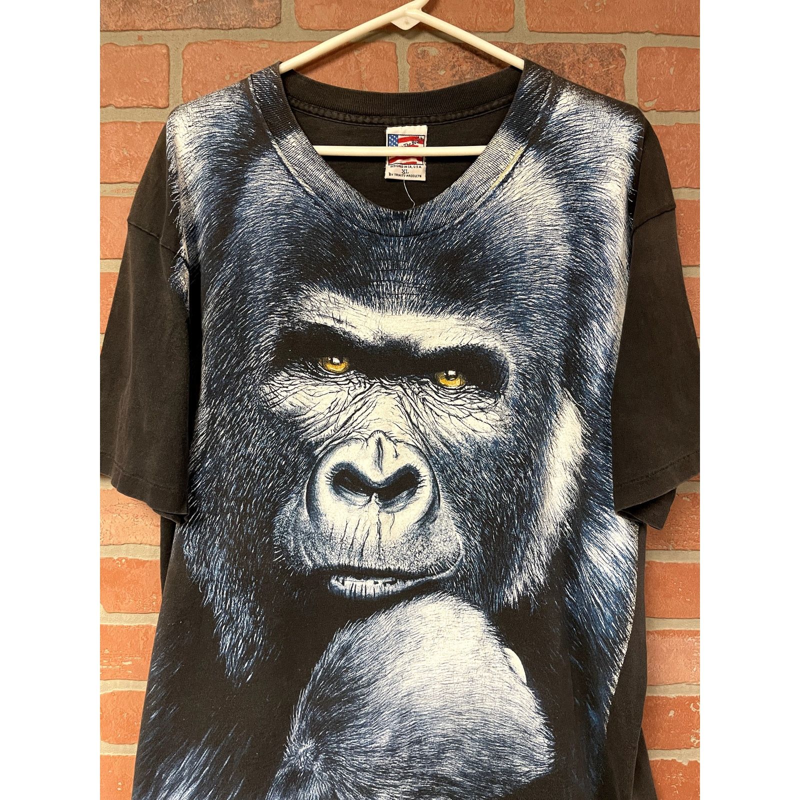 Vintage Vintage Gorilla Tee Size US XL / EU 56 / 4 - 3 Thumbnail