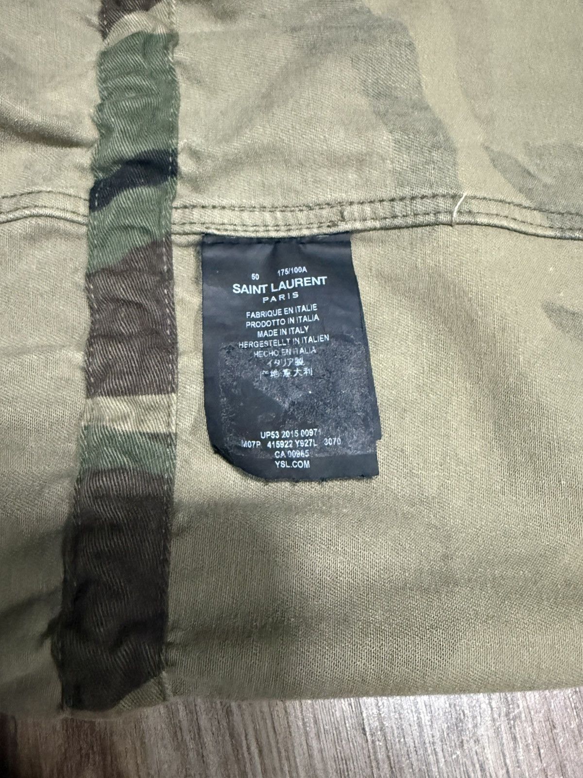 Saint Laurent Paris Saint Laurent Surf Sound Parka Hedi Slimane Size US M / EU 48-50 / 2 - 8 Thumbnail