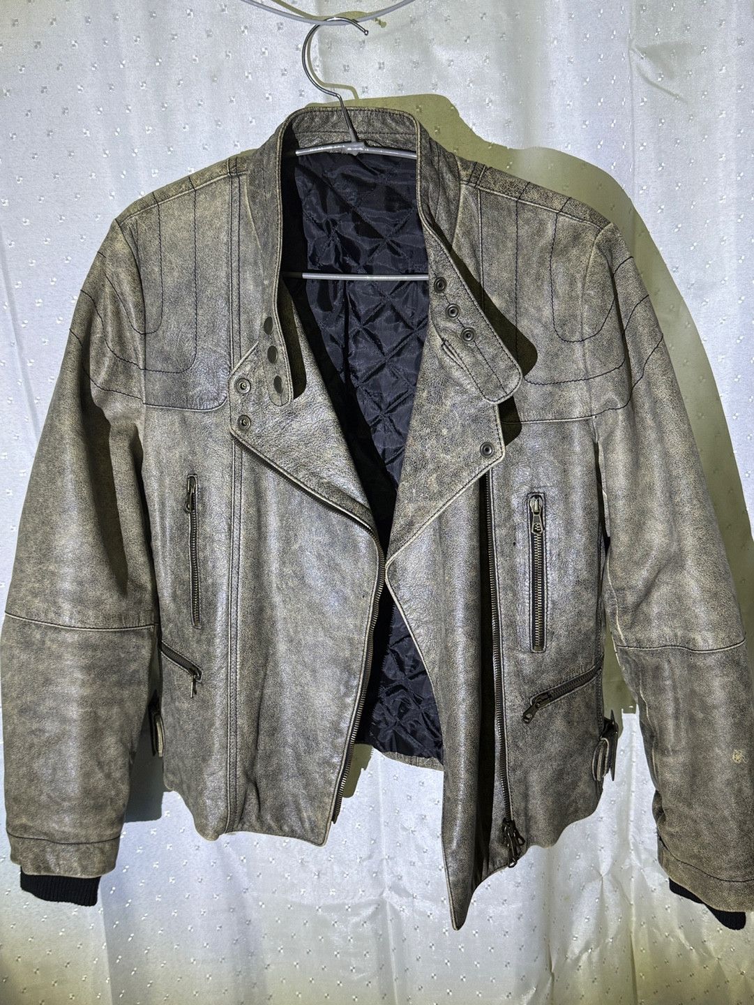 Other Vintage Leather Jacket italy Size US S / EU 44-46 / 1 - 3 Thumbnail