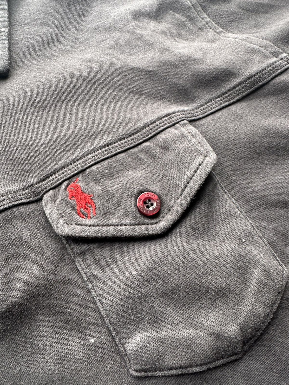 Polo Ralph Lauren × Vintage 🚨VNTG RALPH LAUREN POLO LINED MARINA LUXURY OLD MONEY Size US M / EU 48-50 / 2 - 6 Thumbnail