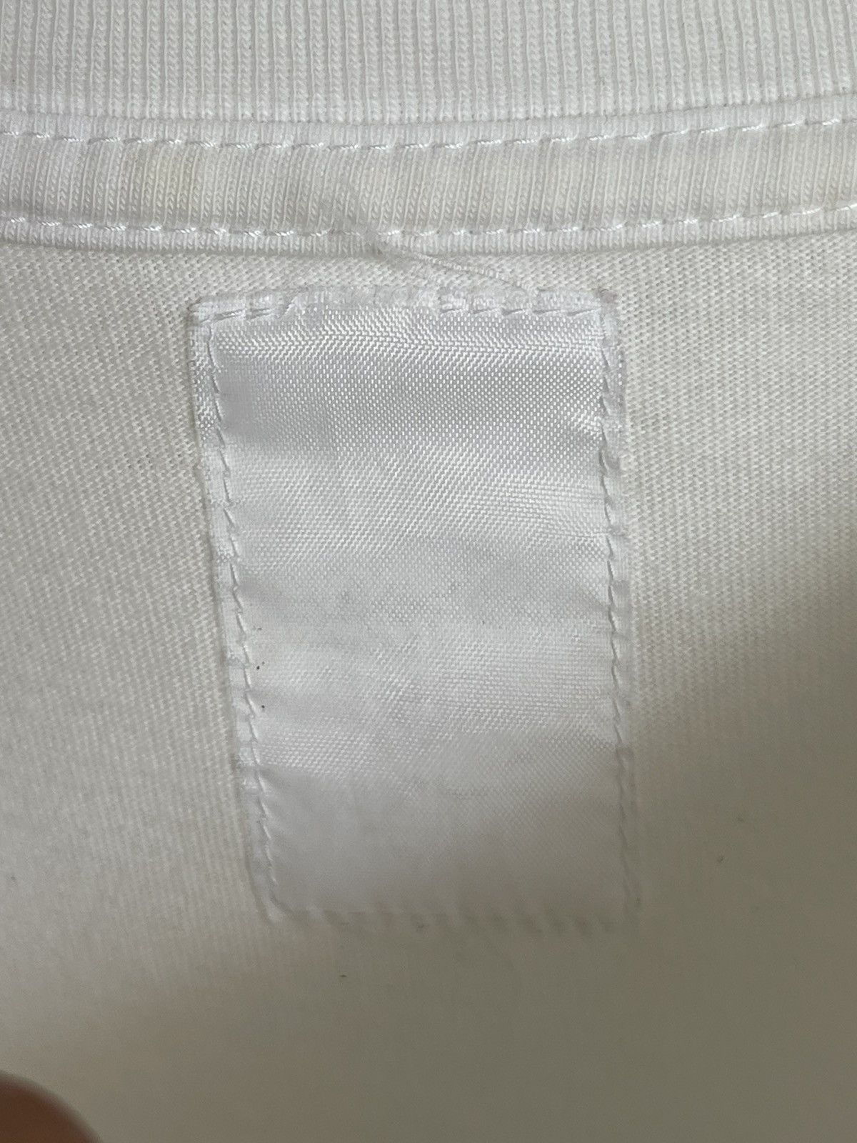 Neighborhood Neighborhood Scarf trompe l'oeil Tee Size US L / EU 52-54 / 3 - 4 Thumbnail