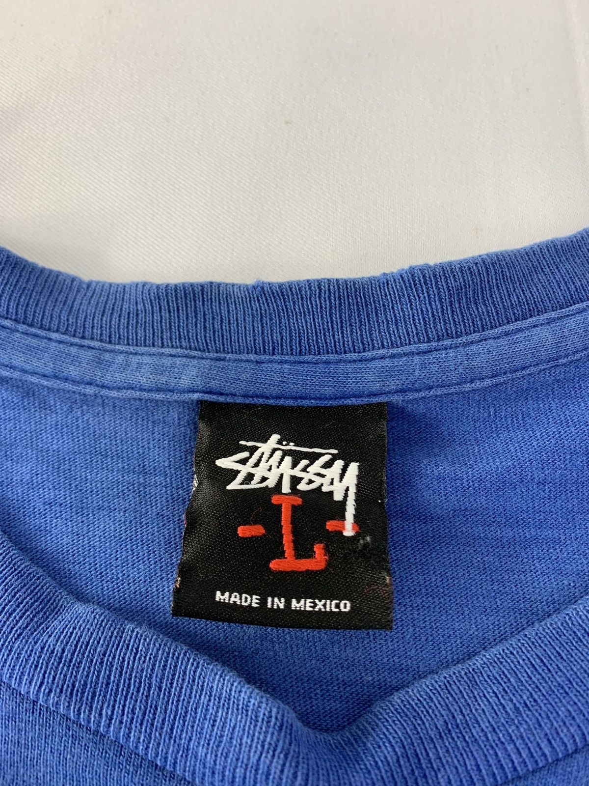 Stussy Stussy Livin Extra Large Spell Out Printed Casual Tee Size US M / EU 48-50 / 2 - 5 Thumbnail