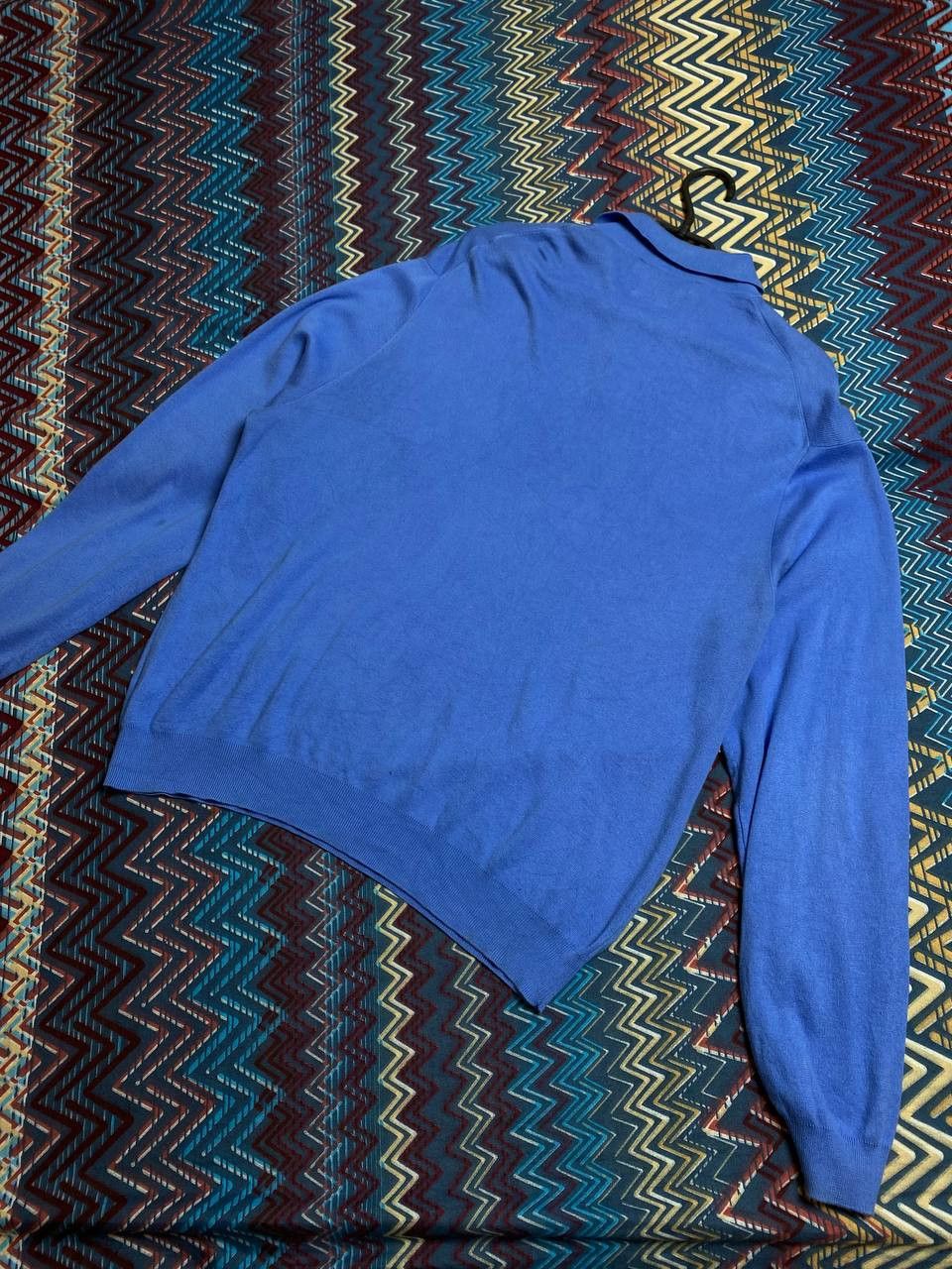 Polo Ralph Lauren × Vintage Polo Ralph Lauren Small Logo Knit Sweater Size US XXL / EU 58 / 5 - 6 Thumbnail