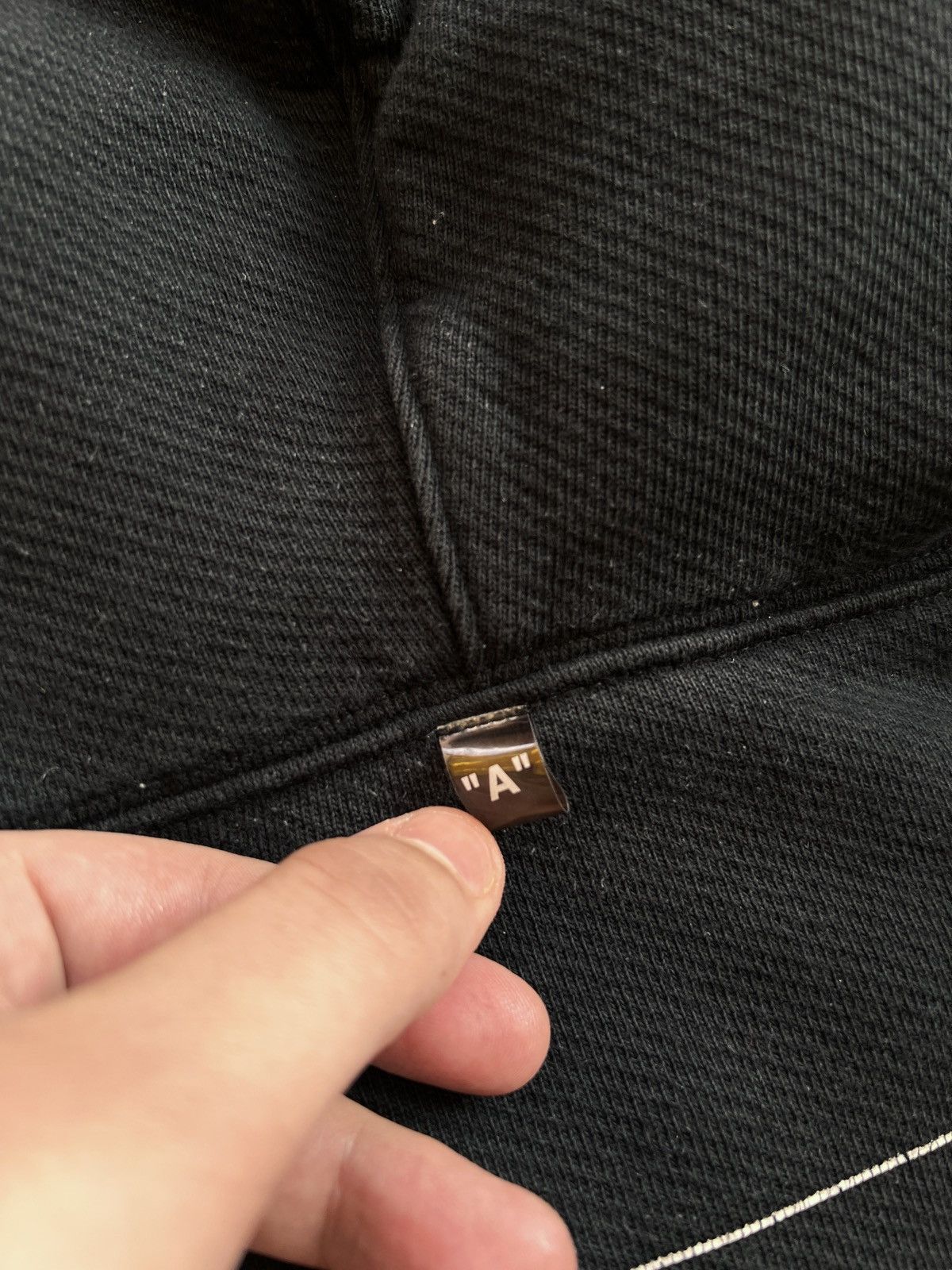 Off-White Rare Off White Numbered Puzzle Arrows Zipped Hoodie (Black) Size US S / EU 44-46 / 1 - 10 Thumbnail
