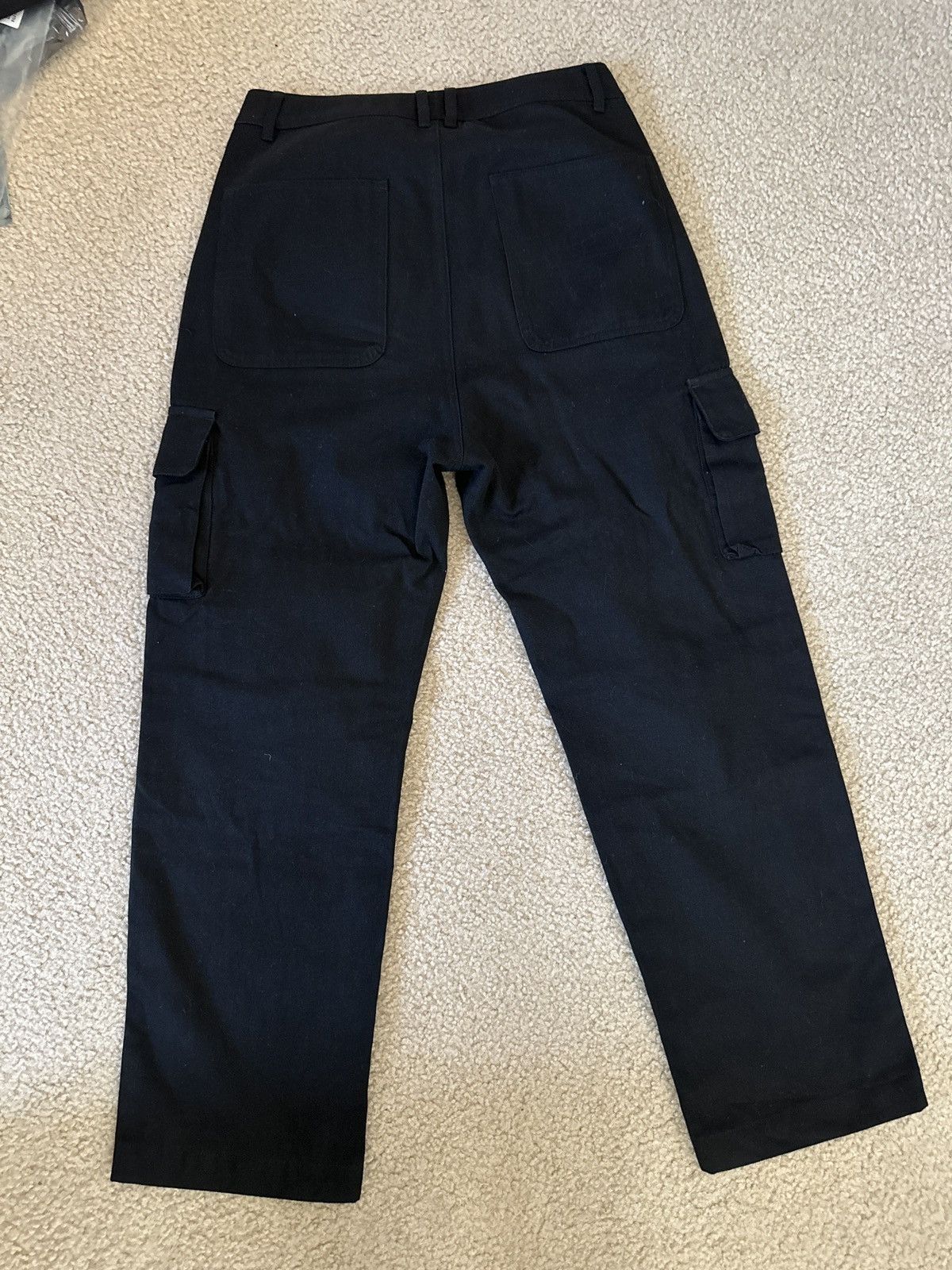 Designer Sweats collective cotton canvas utility cargo pants cargos S Size US 30 / EU 46 - 5 Thumbnail