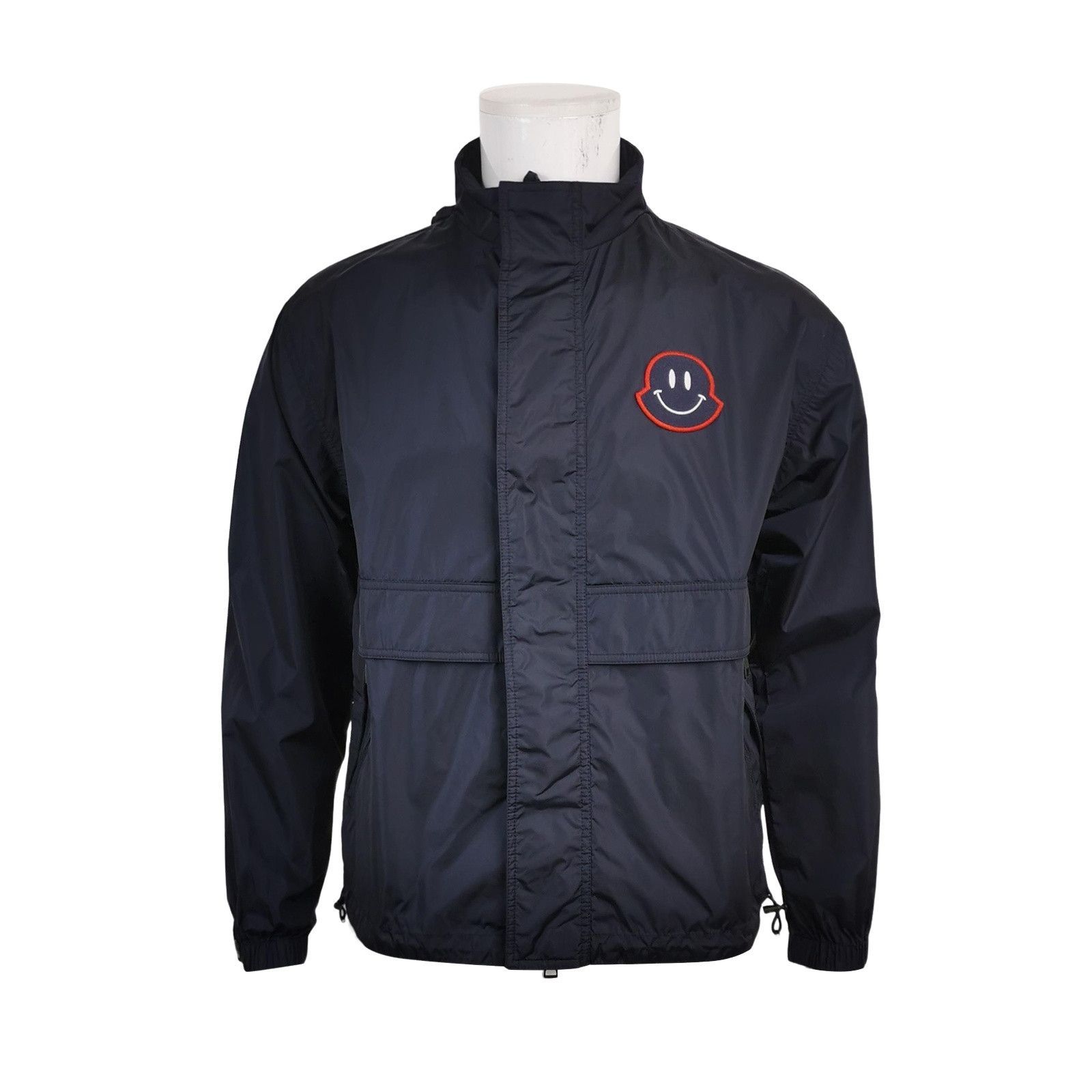 Moncler Moncler Smiley Patch Hooded Jacket Size 2 Size US M / EU 48-50 / 2 - 1 Thumbnail