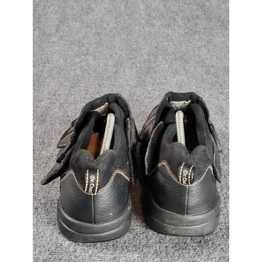 Other Dr. Comfort Edward X Casual Shoes Men Sz 11.5W Black Leather Size US 11.5 / EU 44-45 - 5 Thumbnail