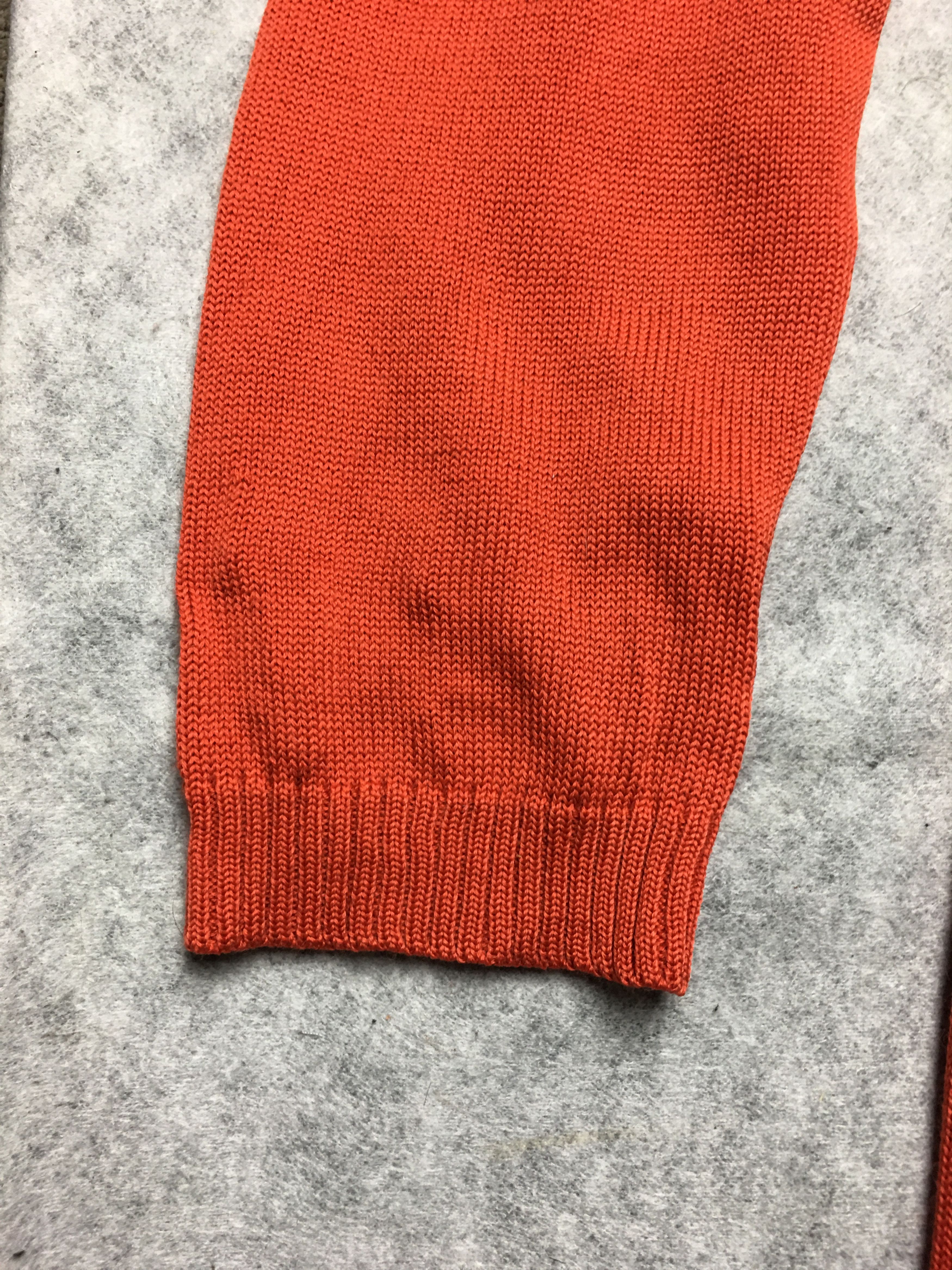 Marimekko Marimekko Cotton Blend Orange Knit Dress Size M Size M / US 6-8 / IT 42-44 - 8 Thumbnail