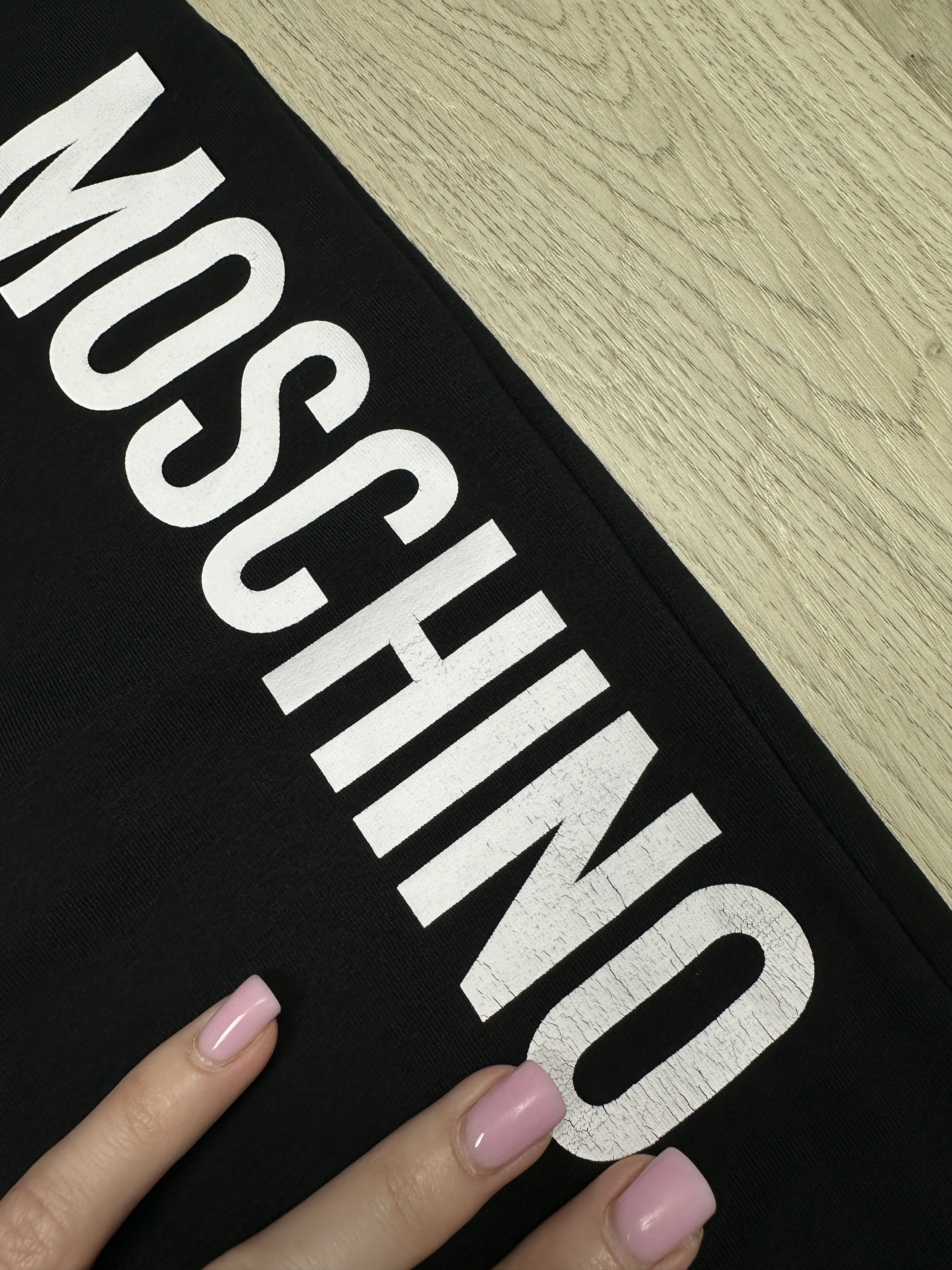 Moschino Moschino Junior Sweatpants Track Pants Size US 28 / EU 44 - 3 Thumbnail