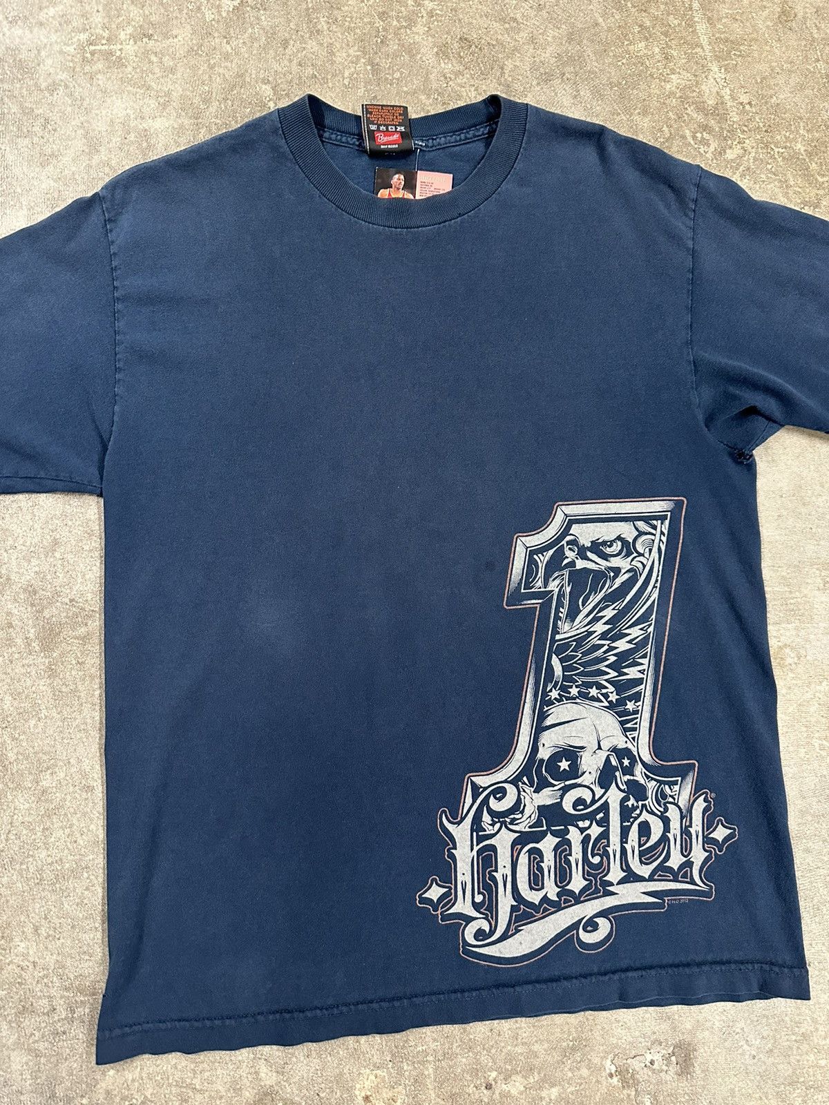 Harley Davidson Crazy Y2K Harley Davidson Alberta Canada Biker T-Shirt Size US L / EU 52-54 / 3 - 3 Thumbnail