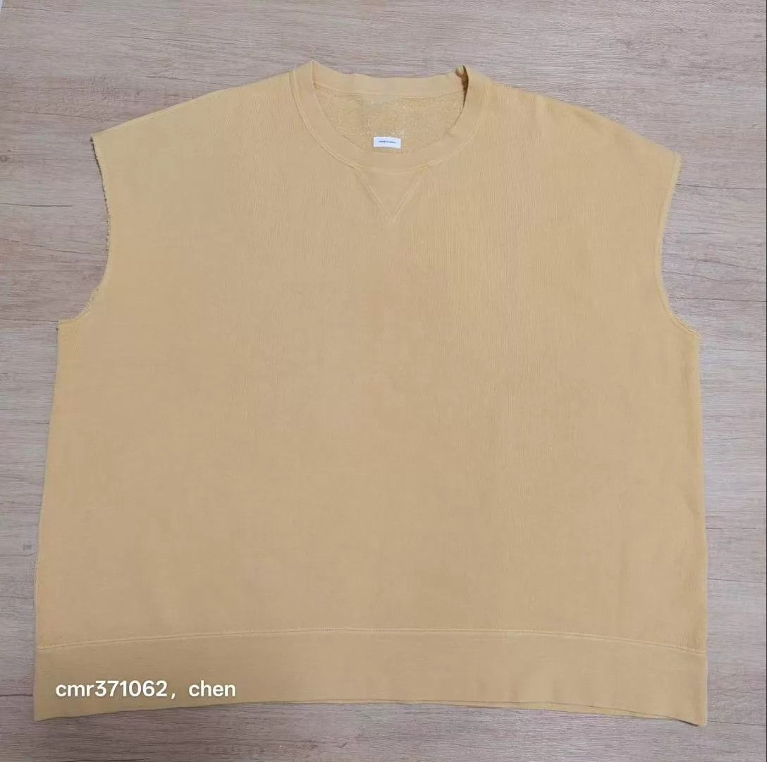 Visvim visvim 24ss mondo sweat s/l dmgd mustard 4 cotton nylon dyed Size US XL / EU 56 / 4 - 1 Thumbnail