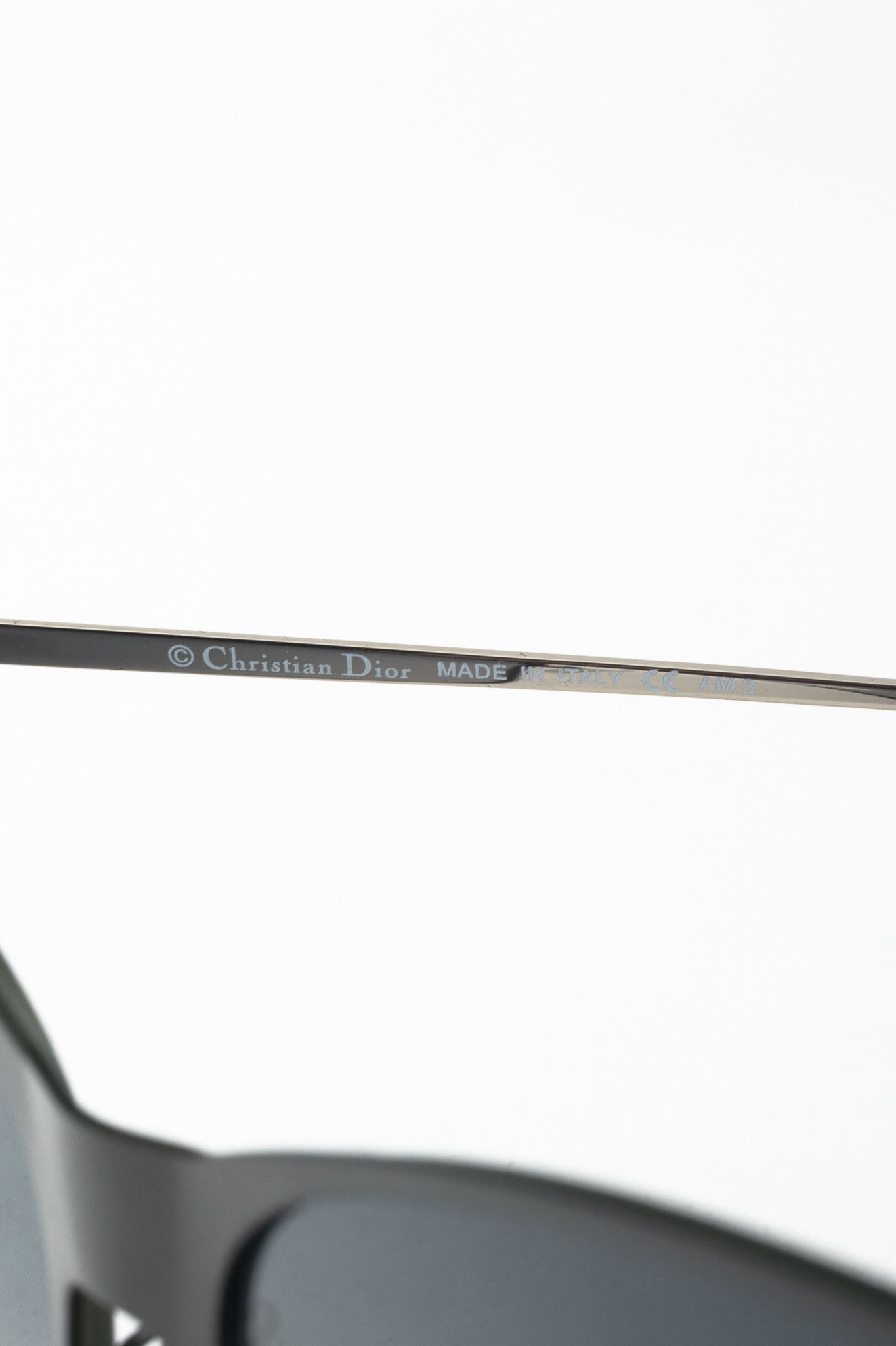 Dior Christian Dior Futurist Silver-Tone Cat-Eye Sunglasses Size ONE SIZE - 8 Thumbnail