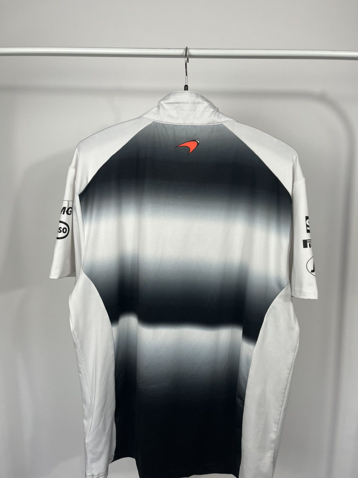 Honda McLaren Honda F1 Team Polo Shirt Racing SAP Mobil1 Size L Size US L / EU 52-54 / 3 - 16 Thumbnail