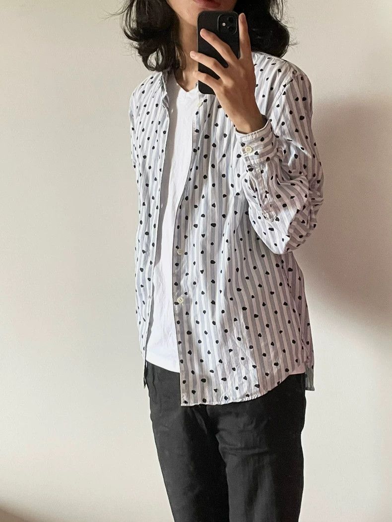 Comme des Garcons Comme Des Garcons Spotted shirt Size US XL / EU 56 / 4 - 3 Thumbnail