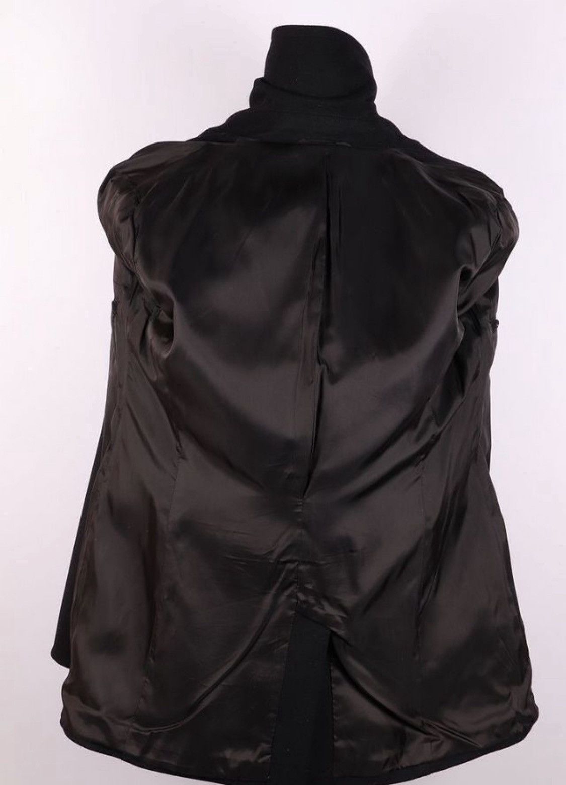 Alexander McQueen Alexander McQueen 2008 Double Breasted Cashmere Wool Coat Size US M / EU 48-50 / 2 - 3 Thumbnail