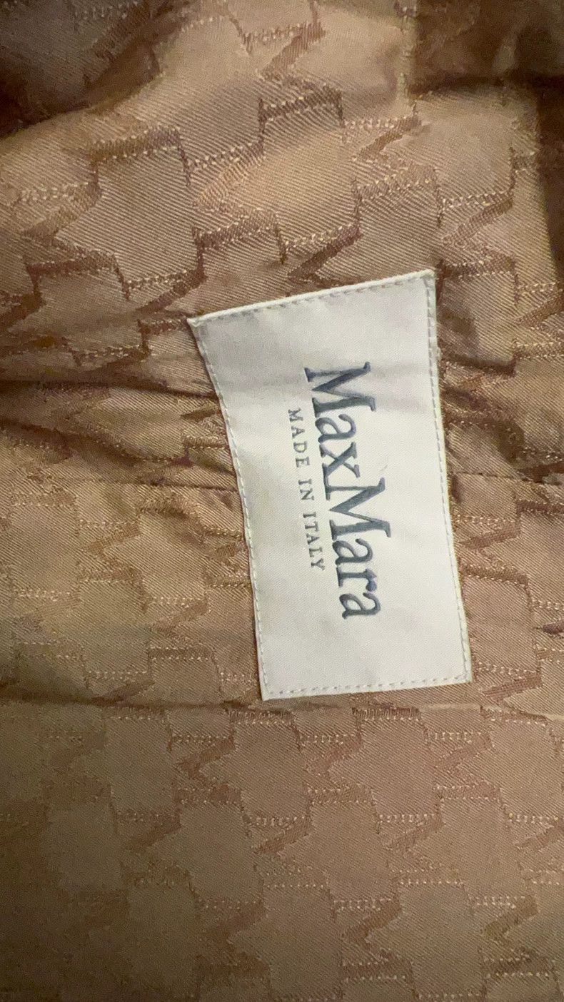 Max Mara Max Mara Wannian Classic Camel Coat Size S / US 4 / IT 40 - 3 Thumbnail