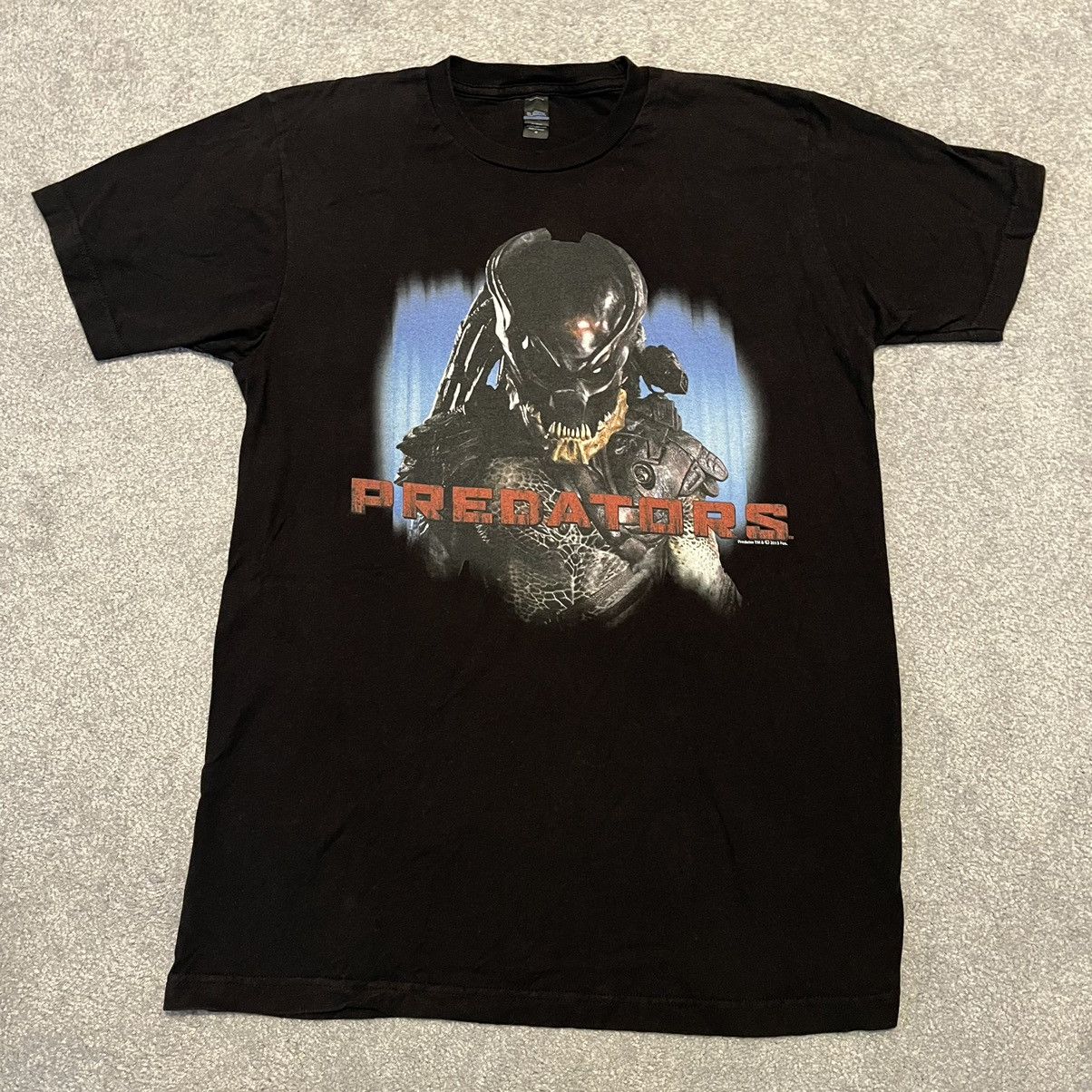 Vintage Predators Vintage Official Movie Fox Graphic Logo Tee Shirt Size US M / EU 48-50 / 2 - 2 Thumbnail
