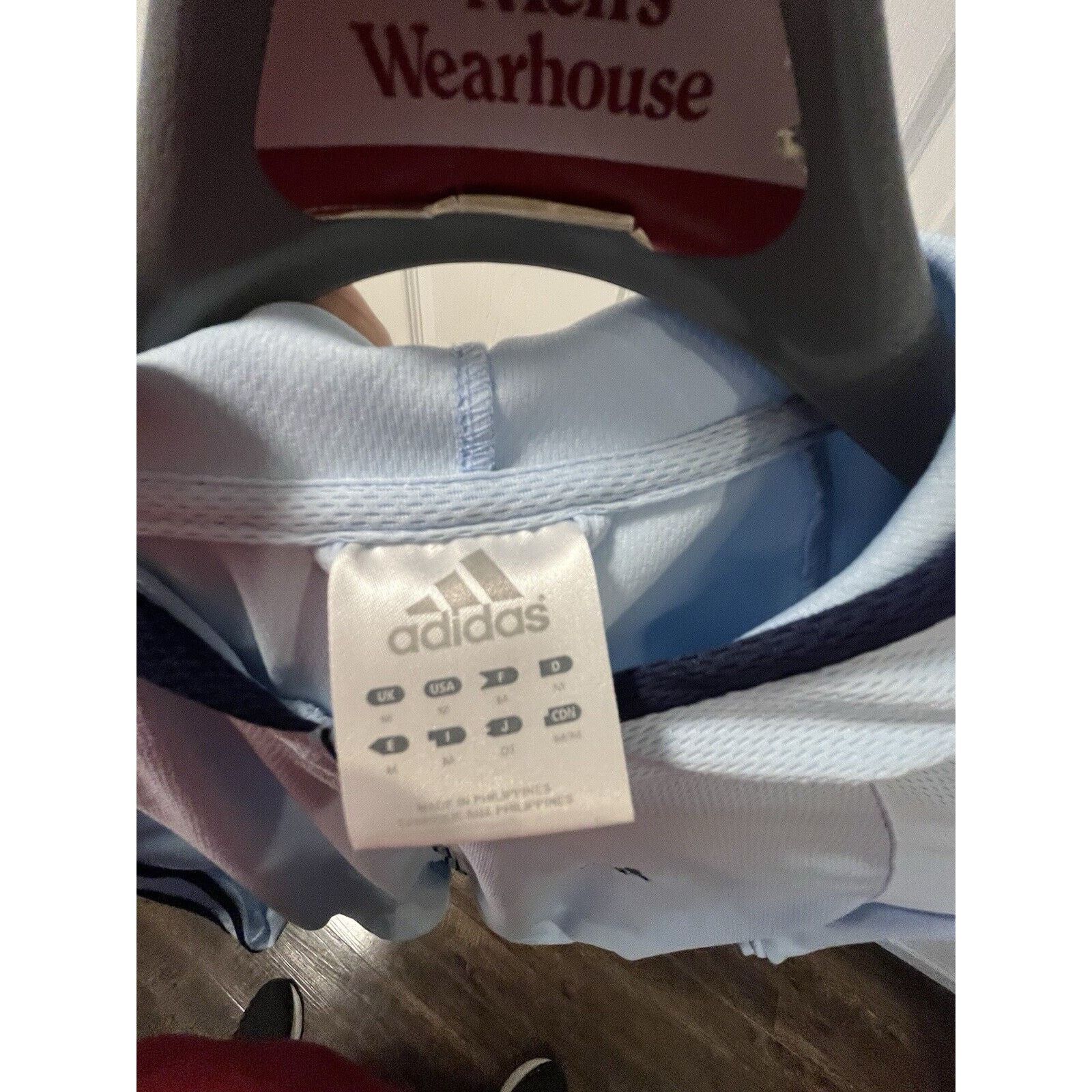 Adidas Adidas Women’s Medium Hooded Jacket Full Zip Light Blue Size M / US 6-8 / IT 42-44 - 7 Thumbnail