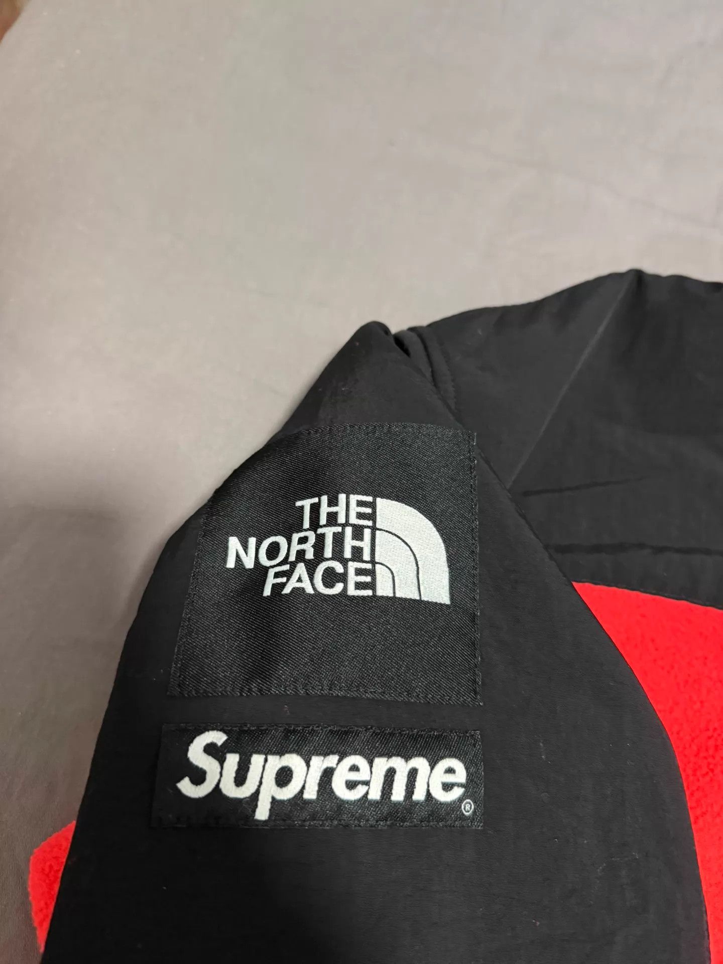 The North Face Supreme x The North Face SS20 W3 RTG Fleece Jacket Red L new Size US L / EU 52-54 / 3 - 2 Thumbnail