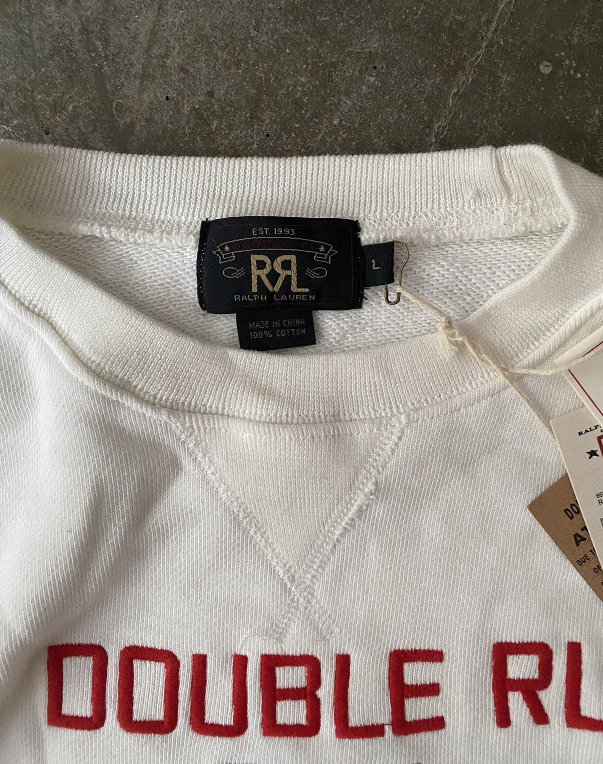 RRL Ralph Lauren RRL Sweater Double RL Polo Ralph Lauren Kapital Visvim Size US L / EU 52-54 / 3 - 3 Thumbnail