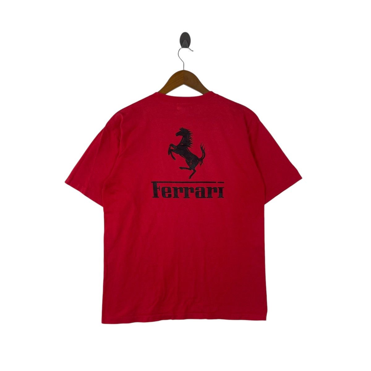 Ferrari × Vintage Vintage 90s Ferrari Promo Tee Shirt Size US M / EU 48-50 / 2 - 1 Thumbnail