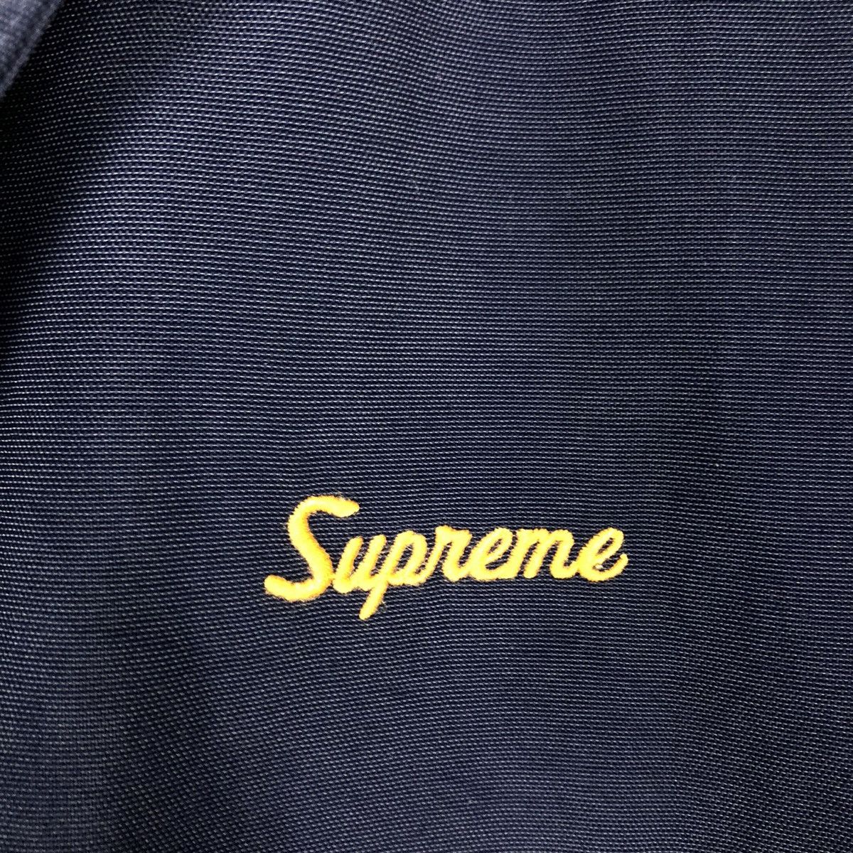 Supreme 🔥VTG EARLY 2000 SUPREME CHORE JACKET SNAP BUTTON Size US L / EU 52-54 / 3 - 17 Thumbnail