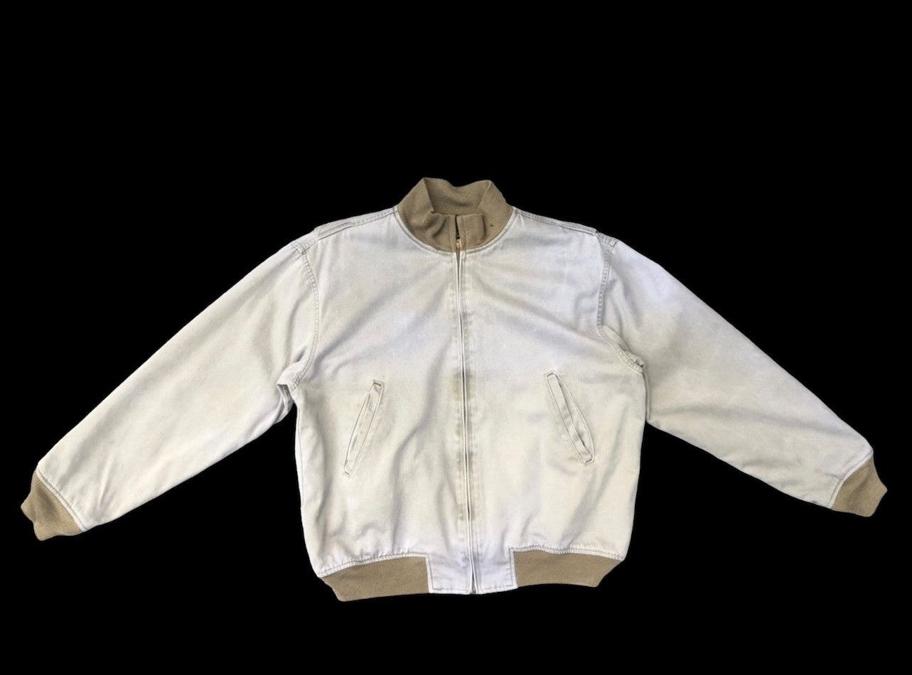 Vintage Vintage Houston Japan Wool Lining Sun Faded Tanker Jacket Size US M / EU 48-50 / 2 - 1 Thumbnail