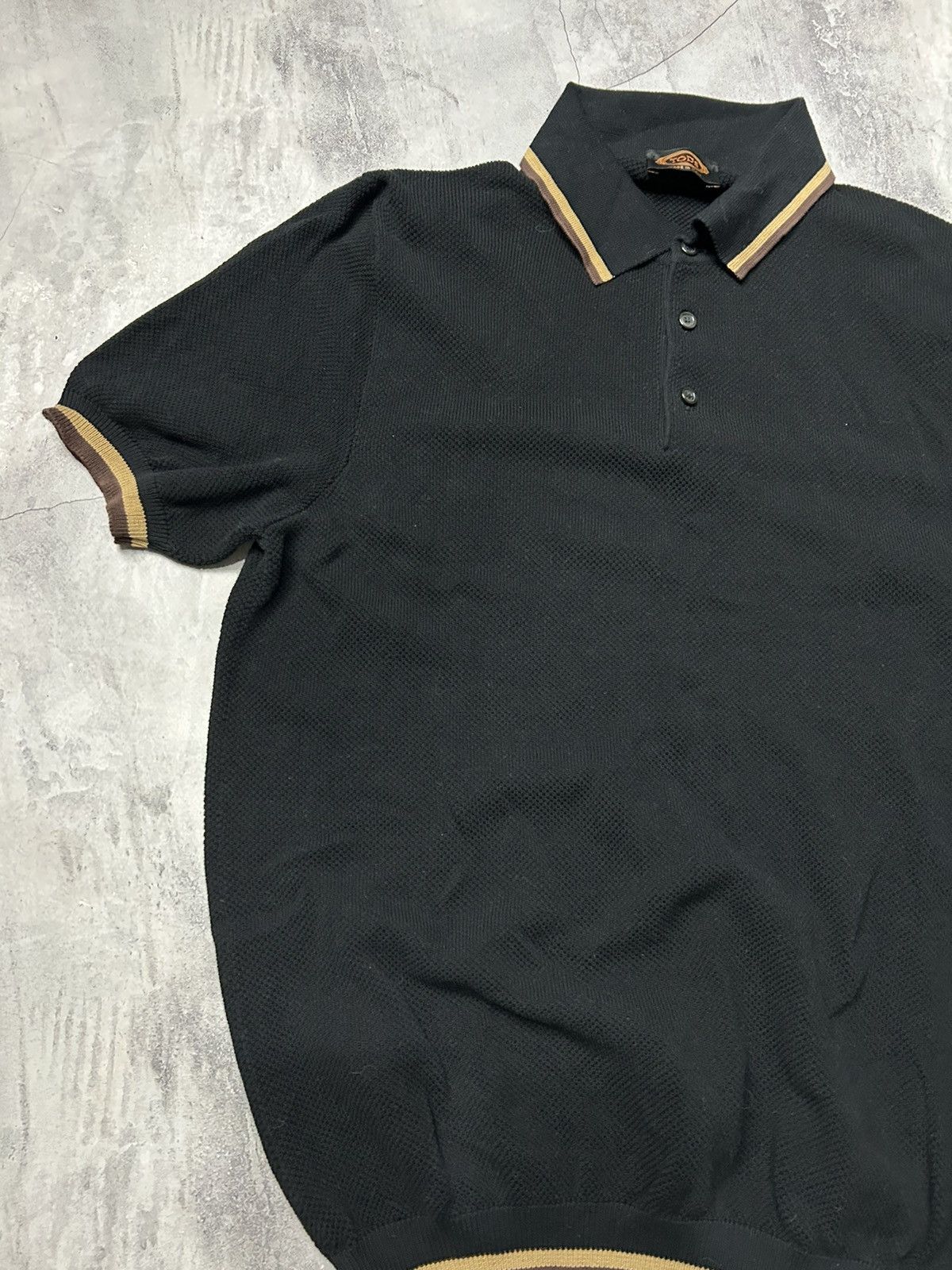 Tod's × Vintage Tod's Polo shirts Size US M / EU 48-50 / 2 - 3 Thumbnail