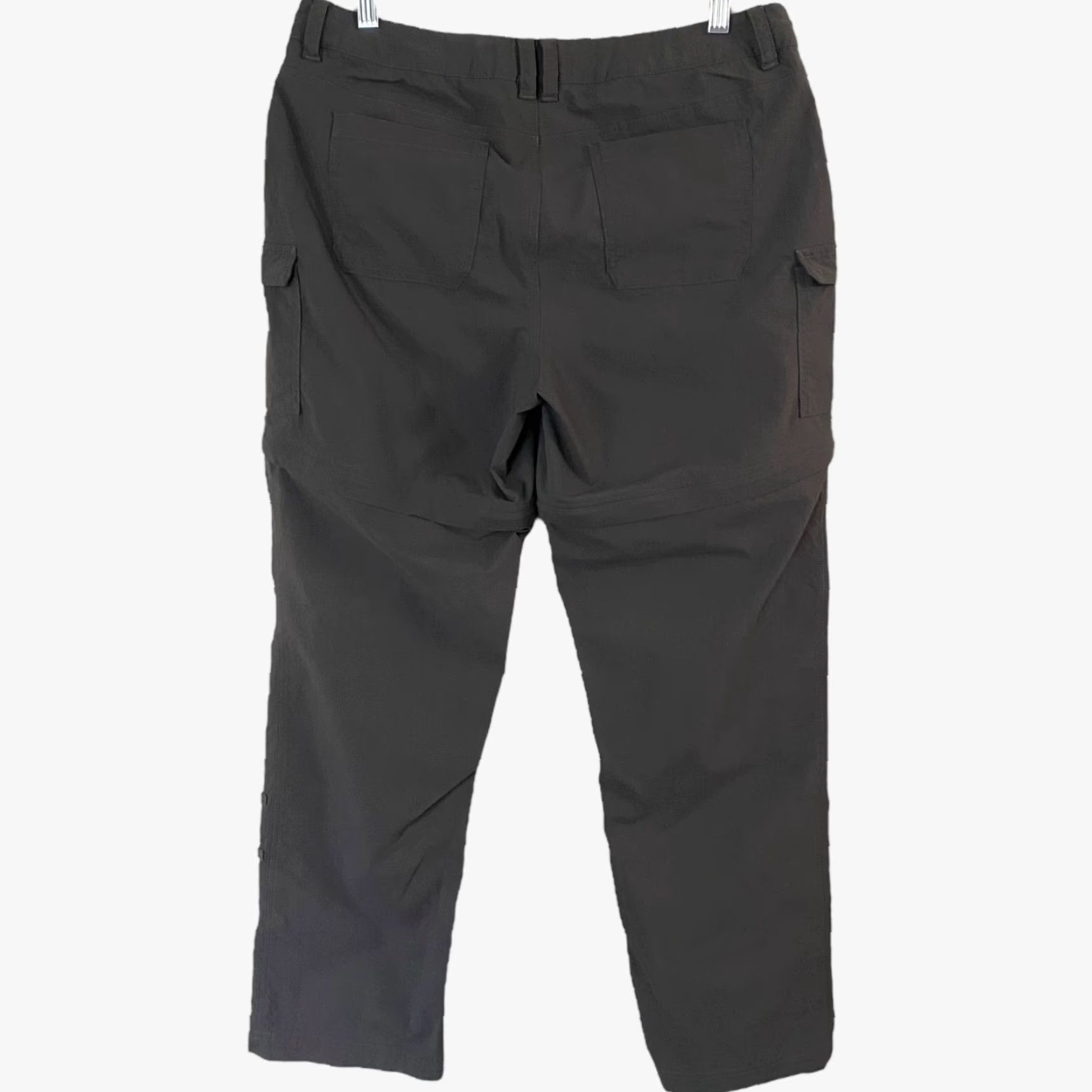 The North Face The North Face Paramount 2.0 Convertible Pants Gray Womens Size 10 Hiking Outdoors Size 32" / US 10 / IT 46 - 3 Thumbnail
