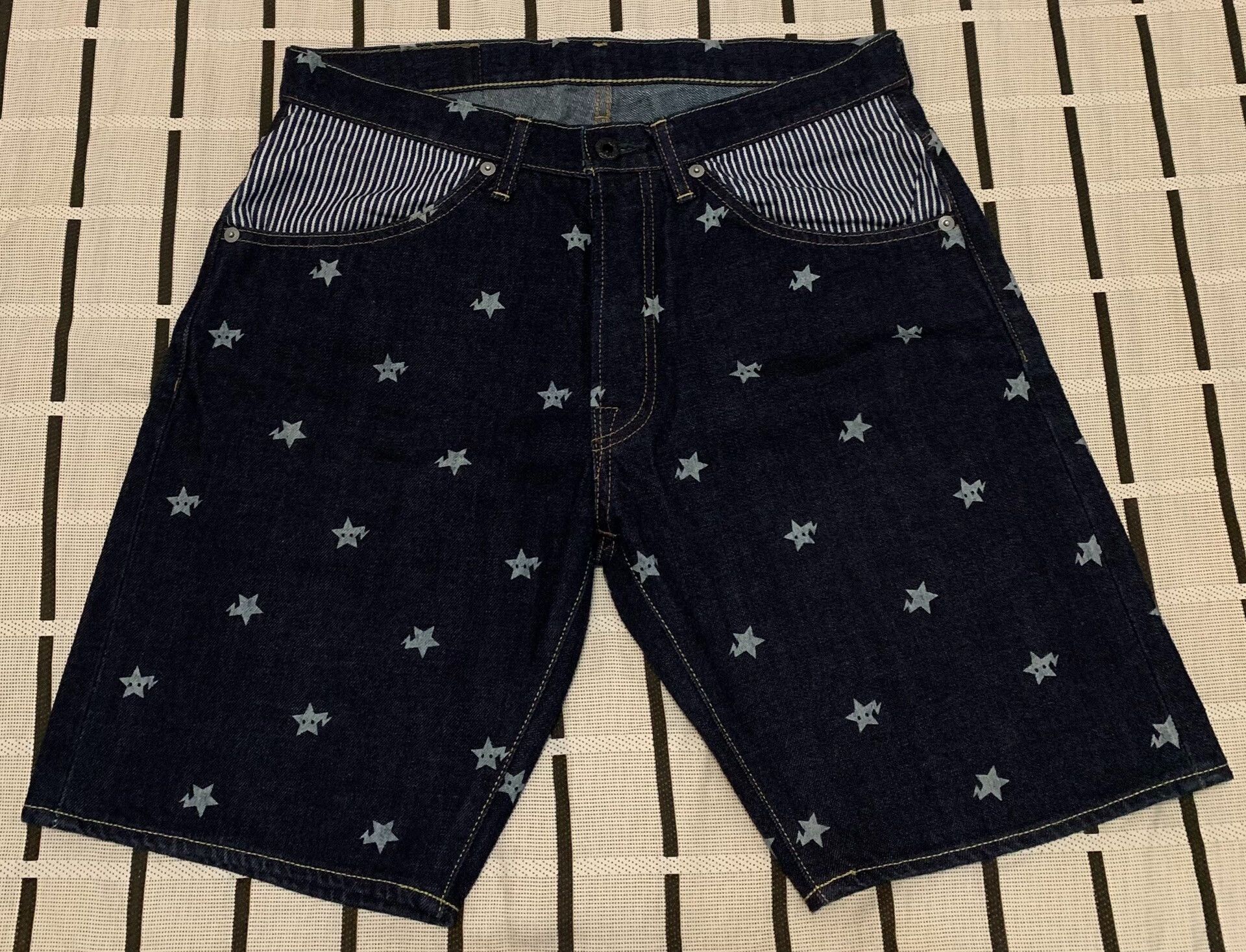 Bape Bape Denim Denim Jeans S Men Size US 30 / EU 46 - 1 Thumbnail