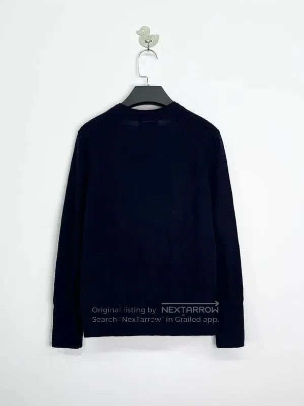 Burberry Burberry Women's Navy Wool Knit Sweater. Size S / US 4 / IT 40 - 2 Thumbnail