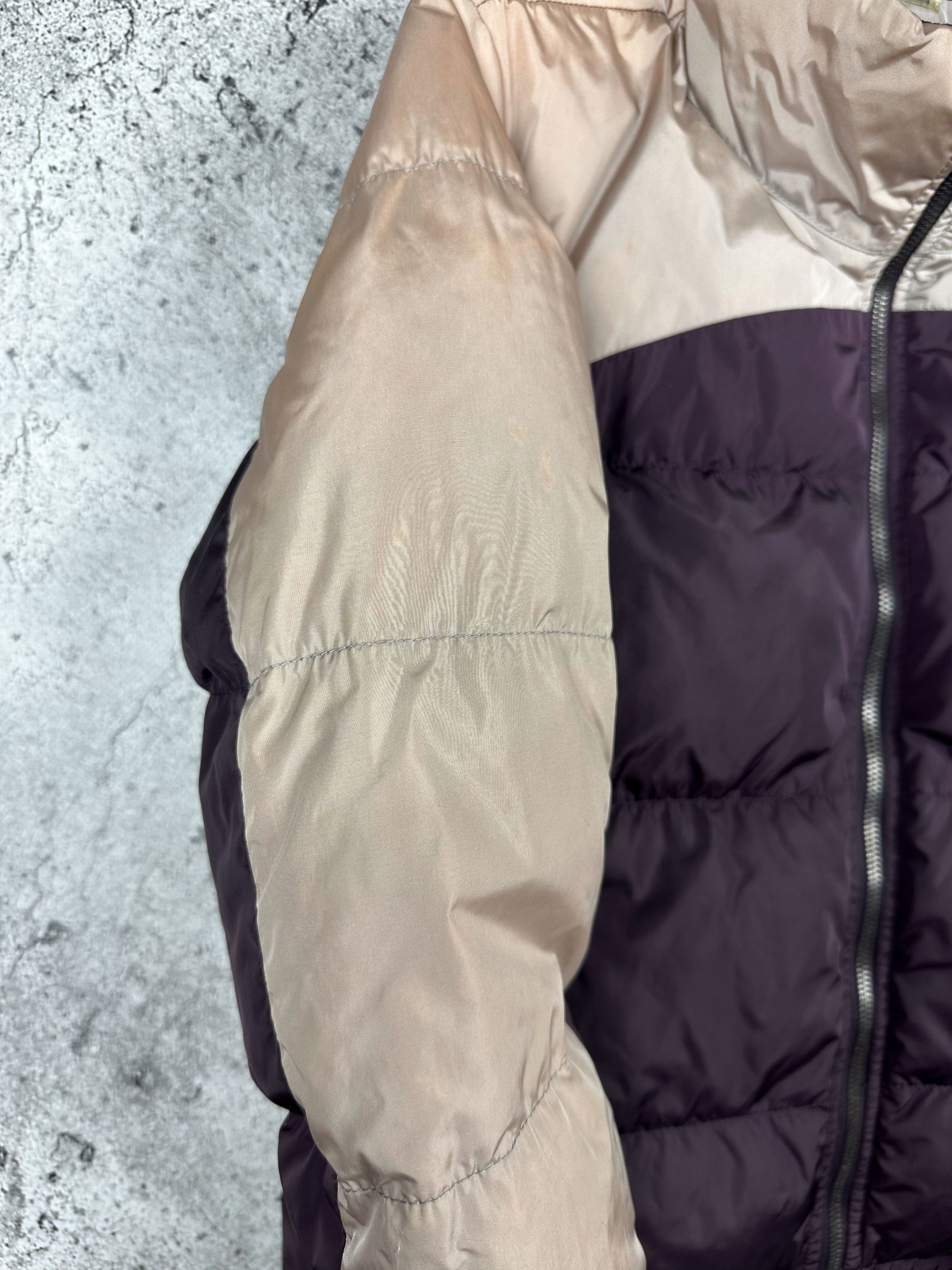 Prada 🔥 Prada Red Tab Vintage Nylon Puffer Down Jacket 🔥 Size S / US 4 / IT 40 - 10 Thumbnail