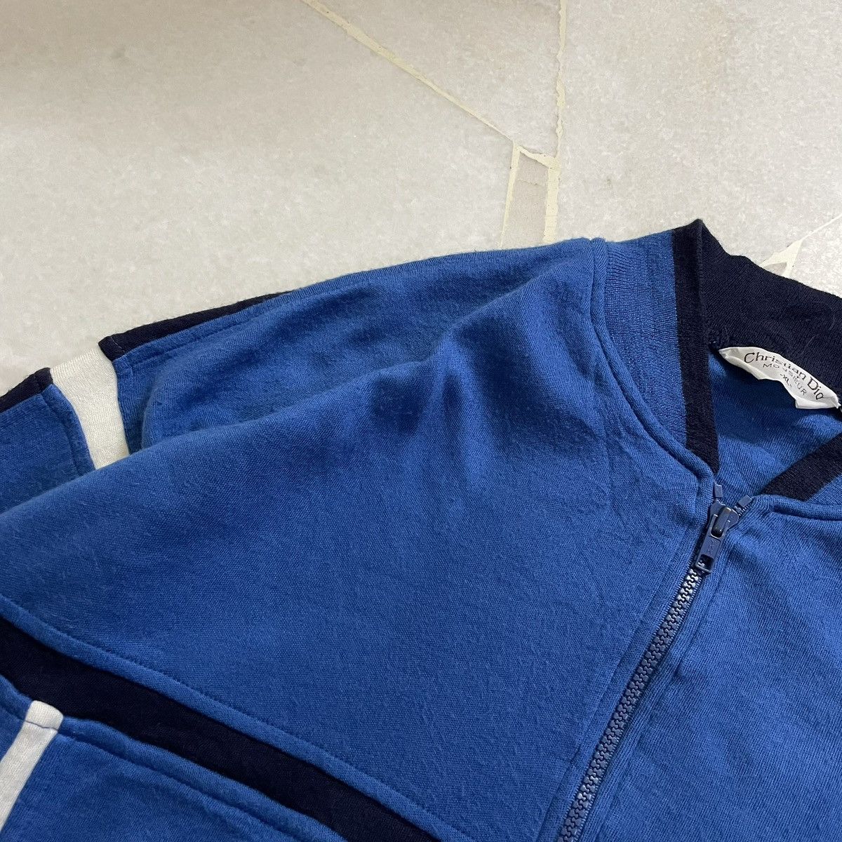 Christian Dior Monsieur 80’s Vintage Christian Dior zip-up jacket features Size US XL / EU 56 / 4 - 6 Thumbnail