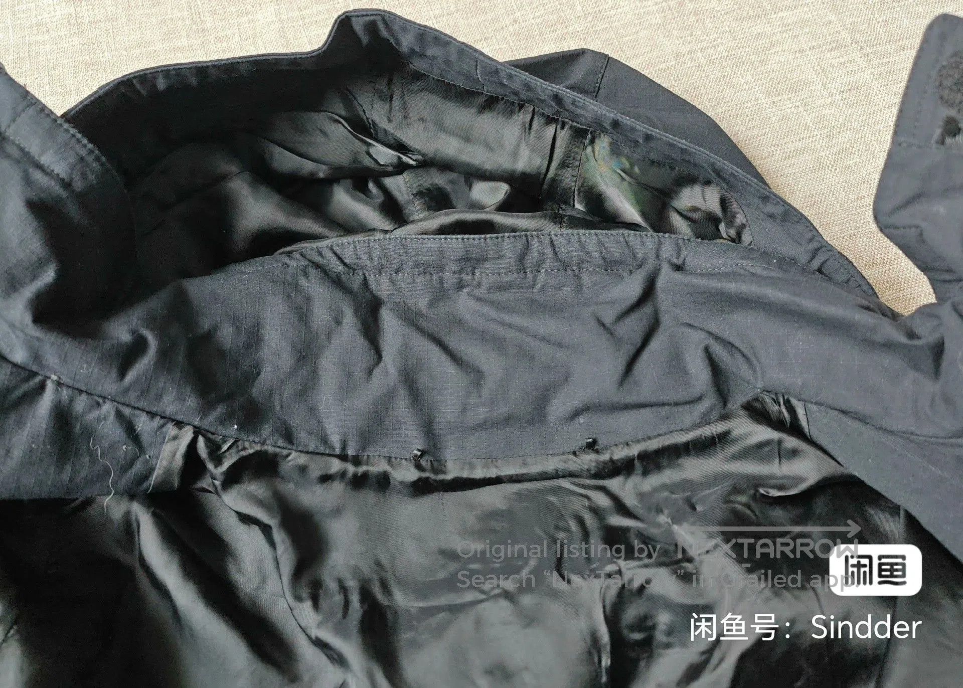 Balenciaga Balenciaga Loose Cotton Windbreaker Jacket. Size US M / EU 48-50 / 2 - 3 Thumbnail