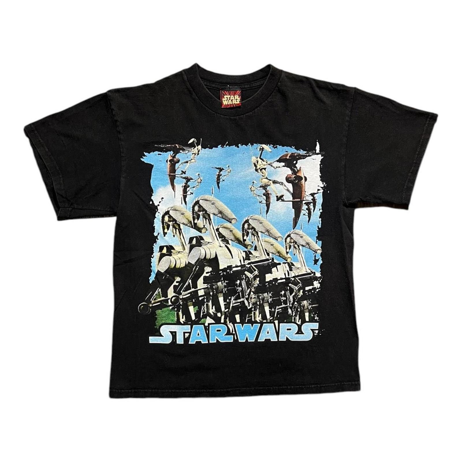 Star Wars Vintage Star Wars Episode 1 The phantom Menace Size US S / EU 44-46 / 1 - 1 Thumbnail
