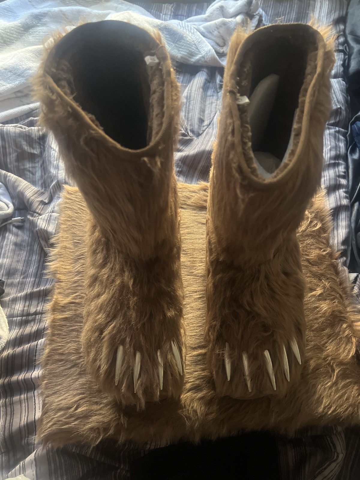 Bravest Studios Bravest Studios Fur Boots Size US 13 / EU 46 - 3 Thumbnail