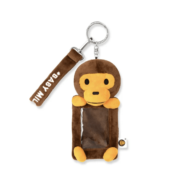 Bape Bape MILO PLUSH CARD HOLDER Size ONE SIZE - 1 Thumbnail