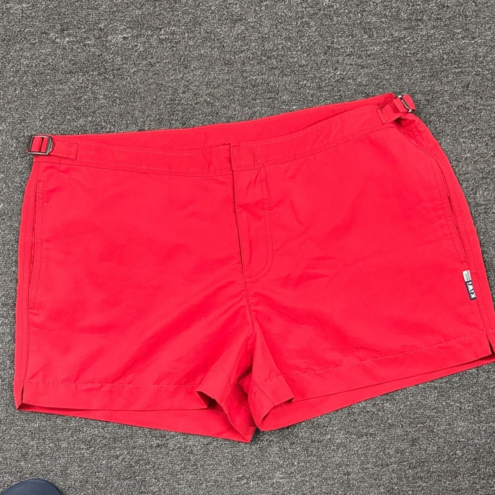 Kiwi NWT Kiwi Bright Red Men's Swim Trunks Size XL Size US 40 / EU 56 - 1 Thumbnail