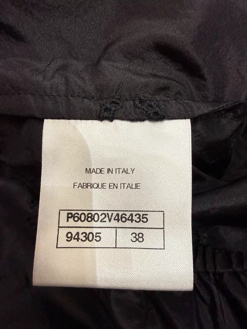 Chanel Chanel Black silk hollow chain vest Size XS / US 0-2 / IT 36-38 - 5 Thumbnail