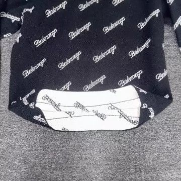 Balenciaga Balenciaga SS21 Full Print Signature Bullet Screen logo Rou Size US S / EU 44-46 / 1 - 5 Thumbnail
