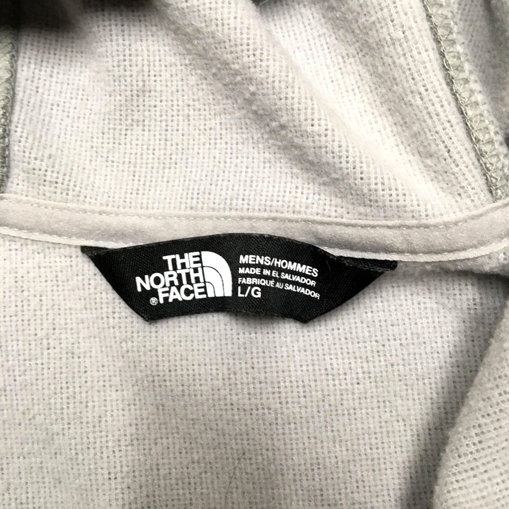 The North Face The North Face Jacket Mens L Gray Hooded Softshell Lined Full Zip Size US L / EU 52-54 / 3 - 6 Thumbnail
