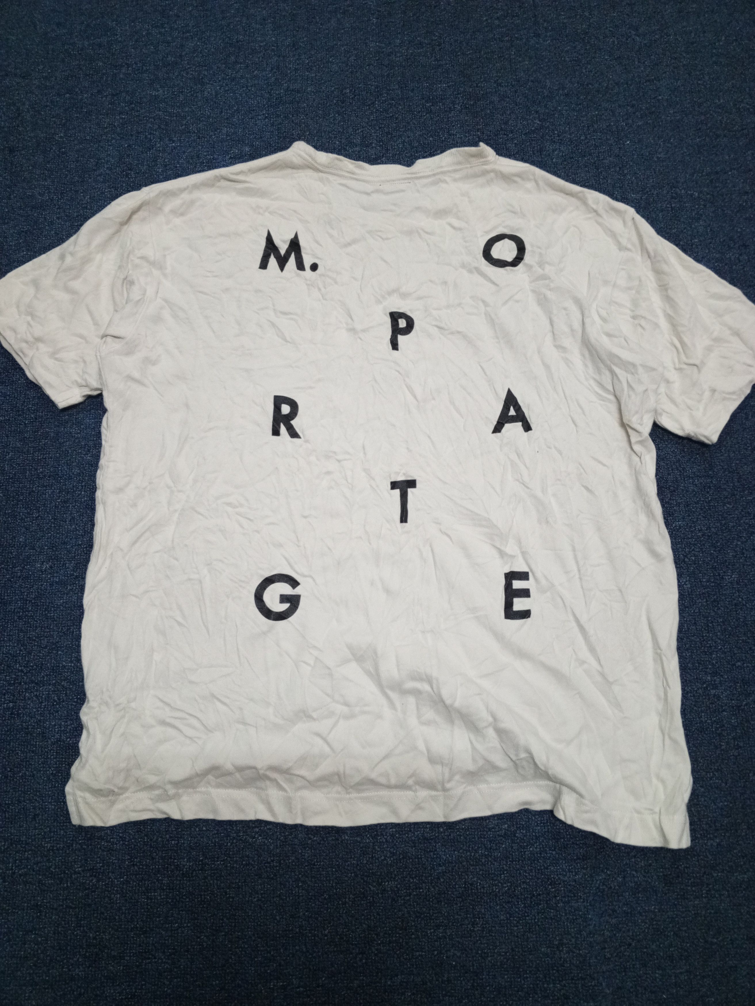 Manhattan Portage Manhattan portage white tee rare Size US L / EU 52-54 / 3 - 1 Thumbnail