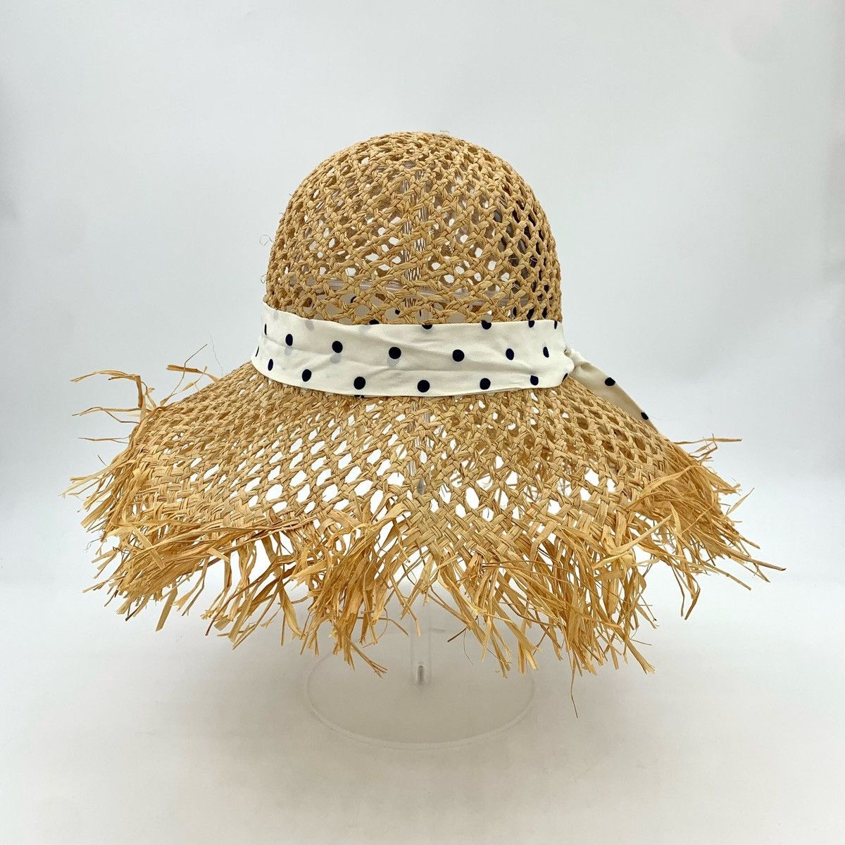 Miu Miu Miu Miu Raffia Ribbon Sun Hat Size ONE SIZE - 5 Thumbnail
