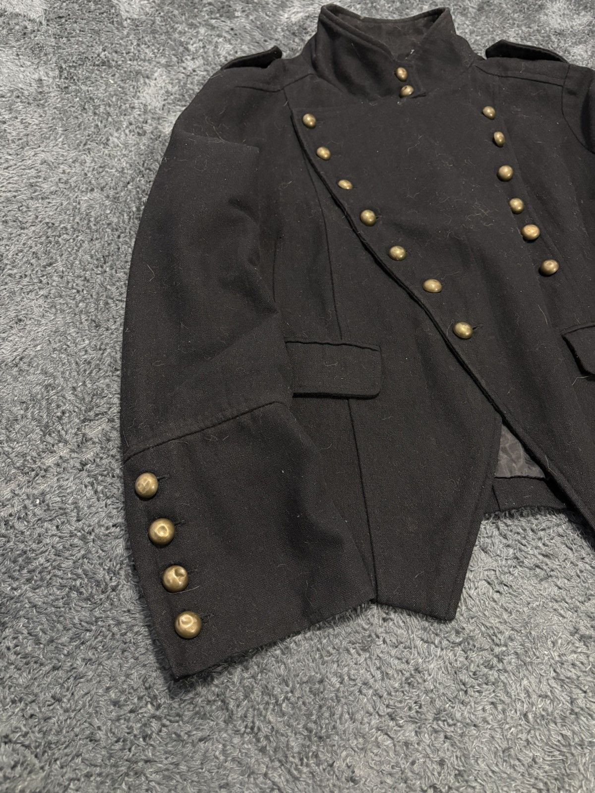 Hedi Slimane Napoleon Hedi Slimane Dior Y2K Style Saint Laurent Jacket Size US M / EU 48-50 / 2 - 2 Thumbnail