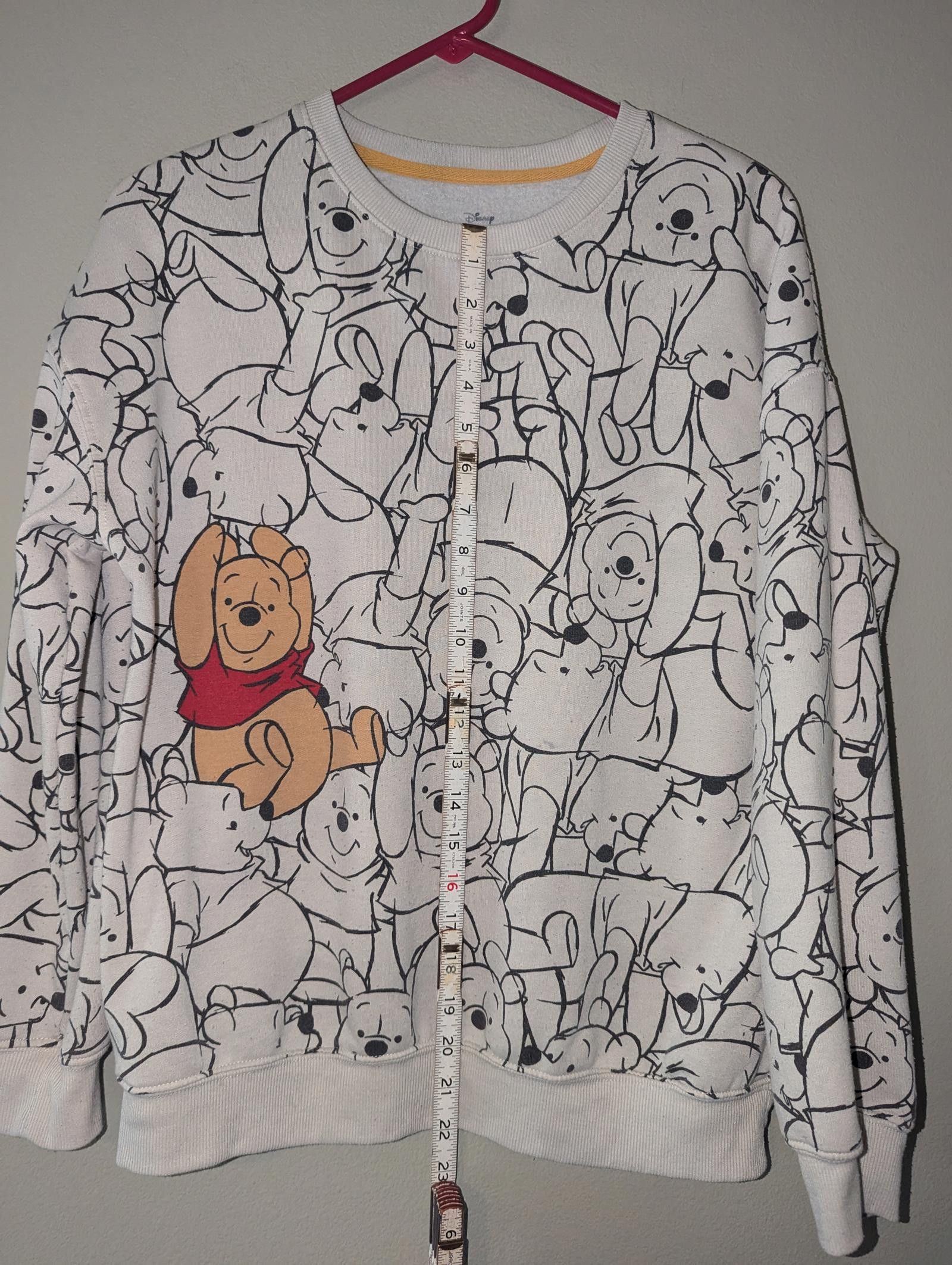 Disney Vintage Disney Winnie the Pooh Graphic Sweatshirt Size Small Size S / US 4 / IT 40 - 7 Thumbnail