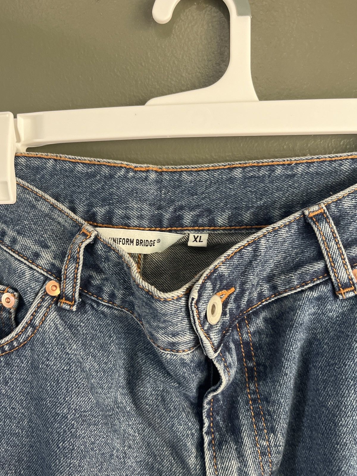 Uniform Bridge Uniform bridge denim Size US 34 / EU 50 - 3 Thumbnail