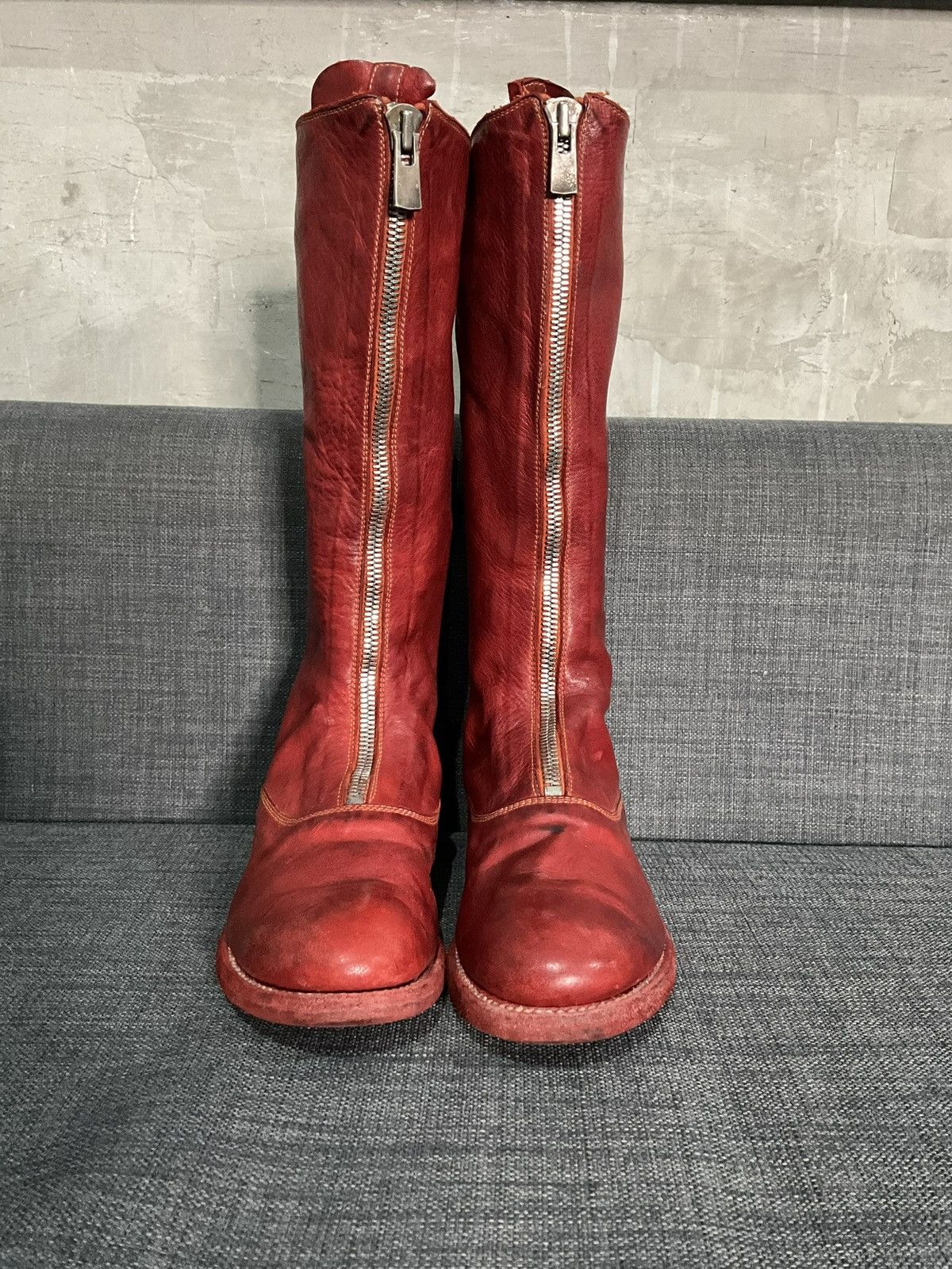Guidi Guidi 410 Front Zip boots Size US 5 / EU 37 - 1 Thumbnail