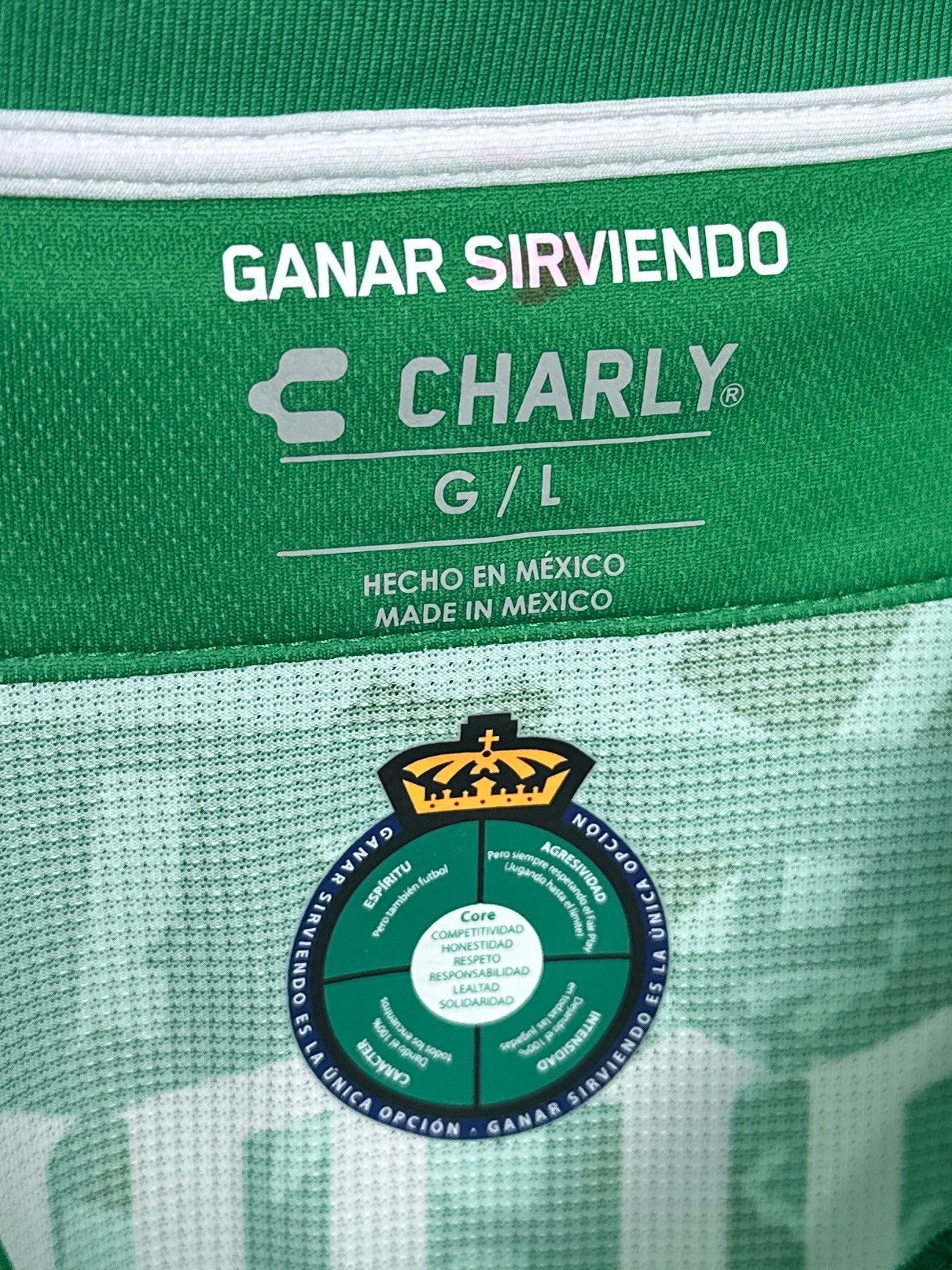 Other Santos Laguna 2020/2021 Third Soccer Jersey Charly Size L Size US L / EU 52-54 / 3 - 6 Thumbnail