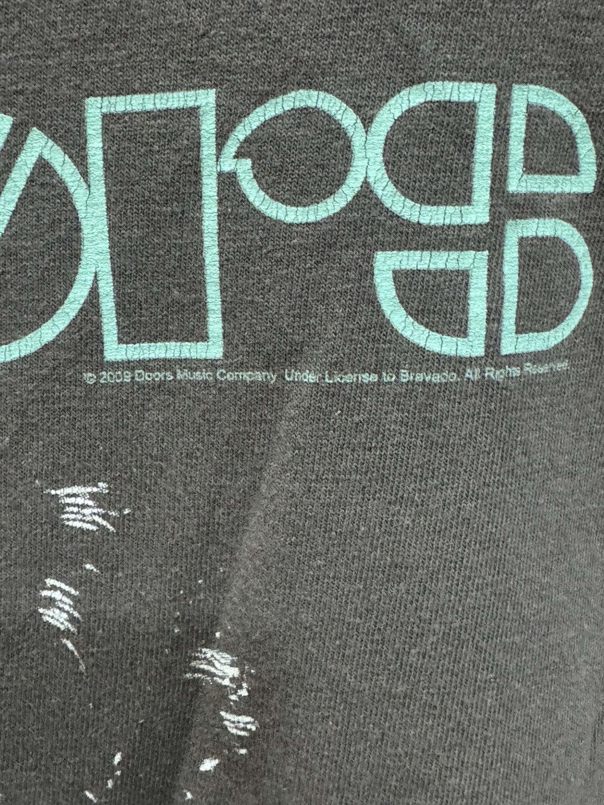 Band Tees THE DOORS - vintage 2009 tee Size US XL / EU 56 / 4 - 3 Thumbnail